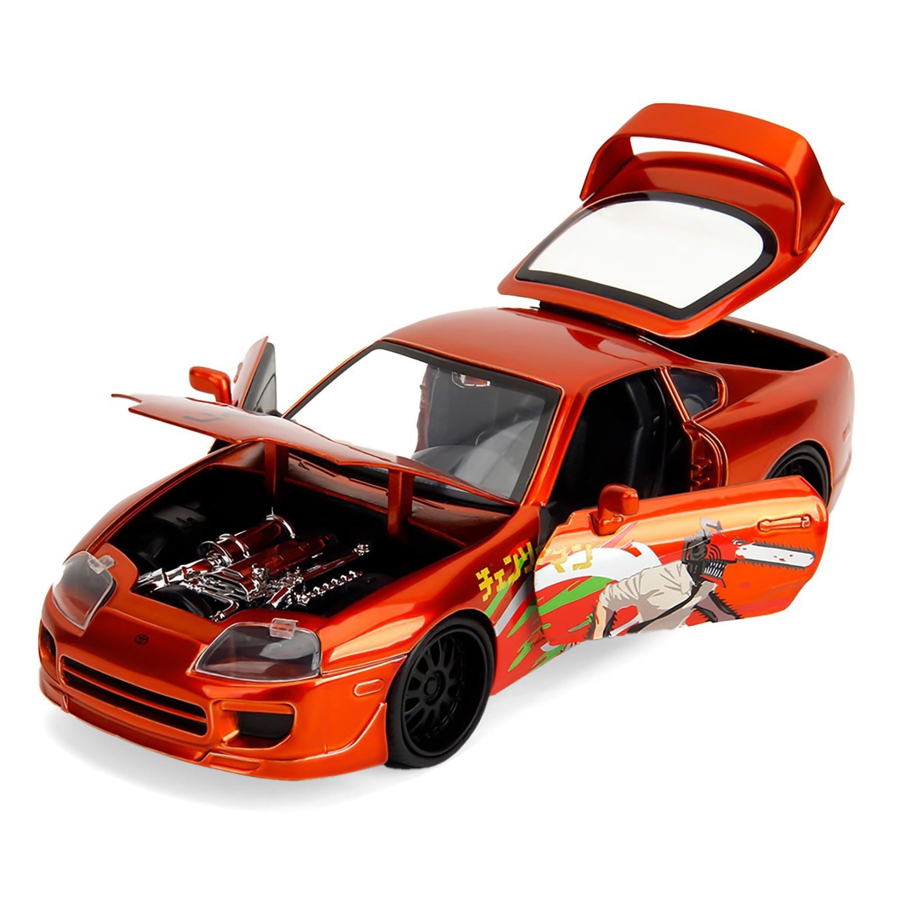 Chainsaw Man 1:24 HWR  '95 Toyota Supra