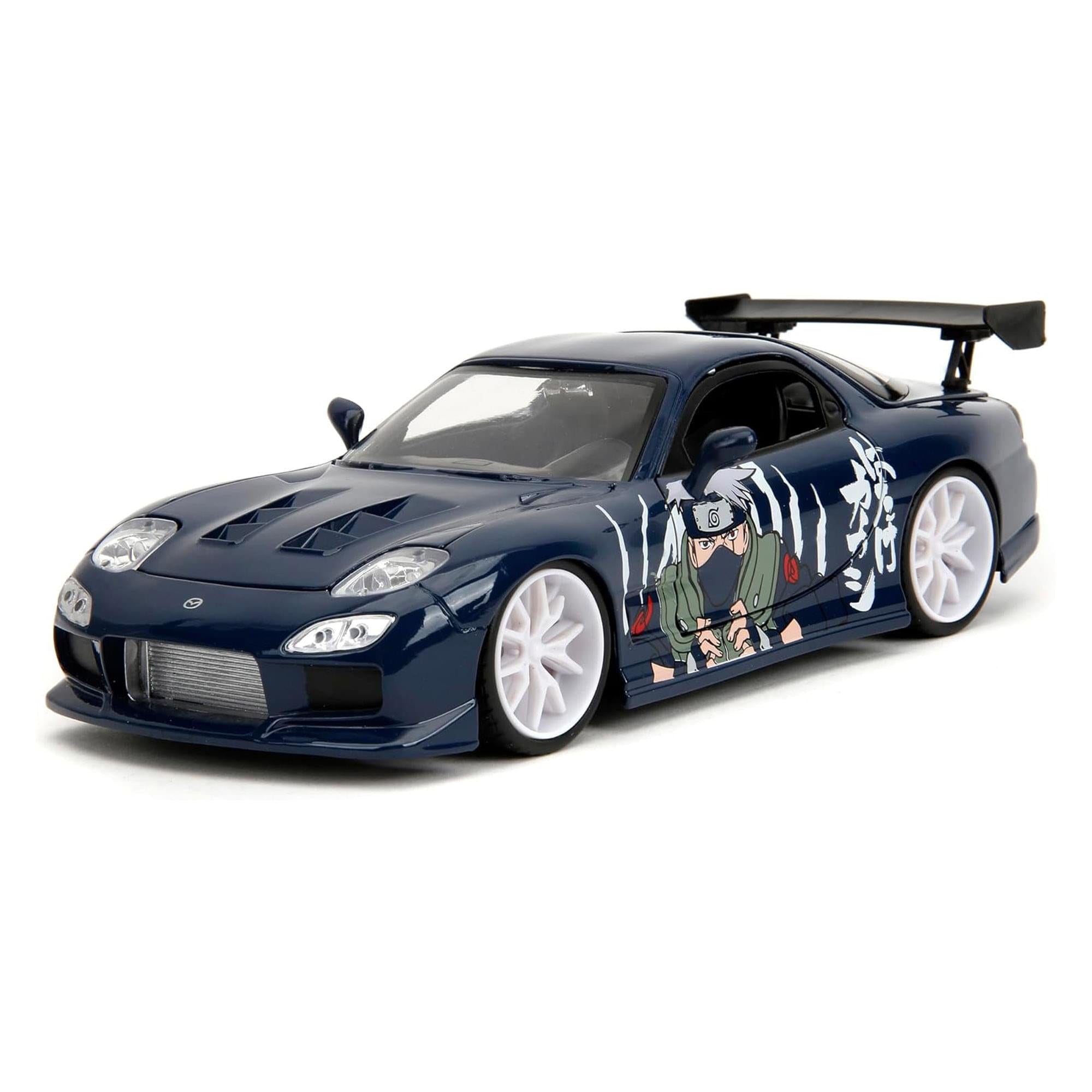 Naurto 1:24 1993 Mazda RX-7 Diecast Vehicle with Figure