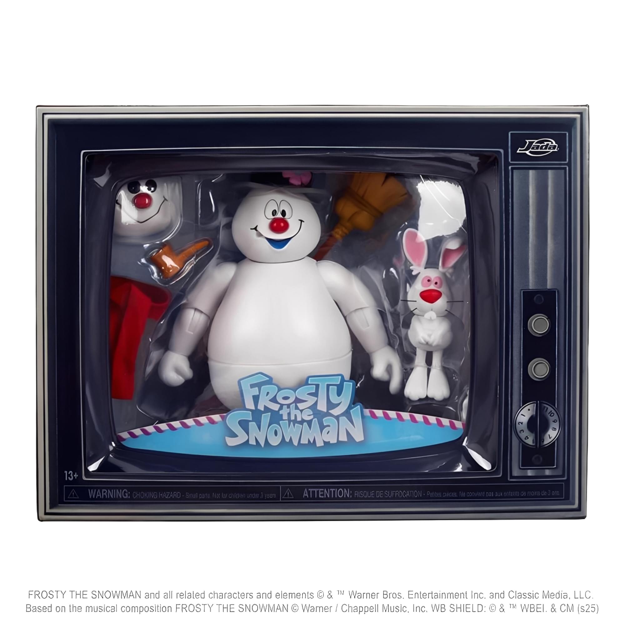 Frosty The Snowman 1/12 Scale BBTS Exclusive Action Figure