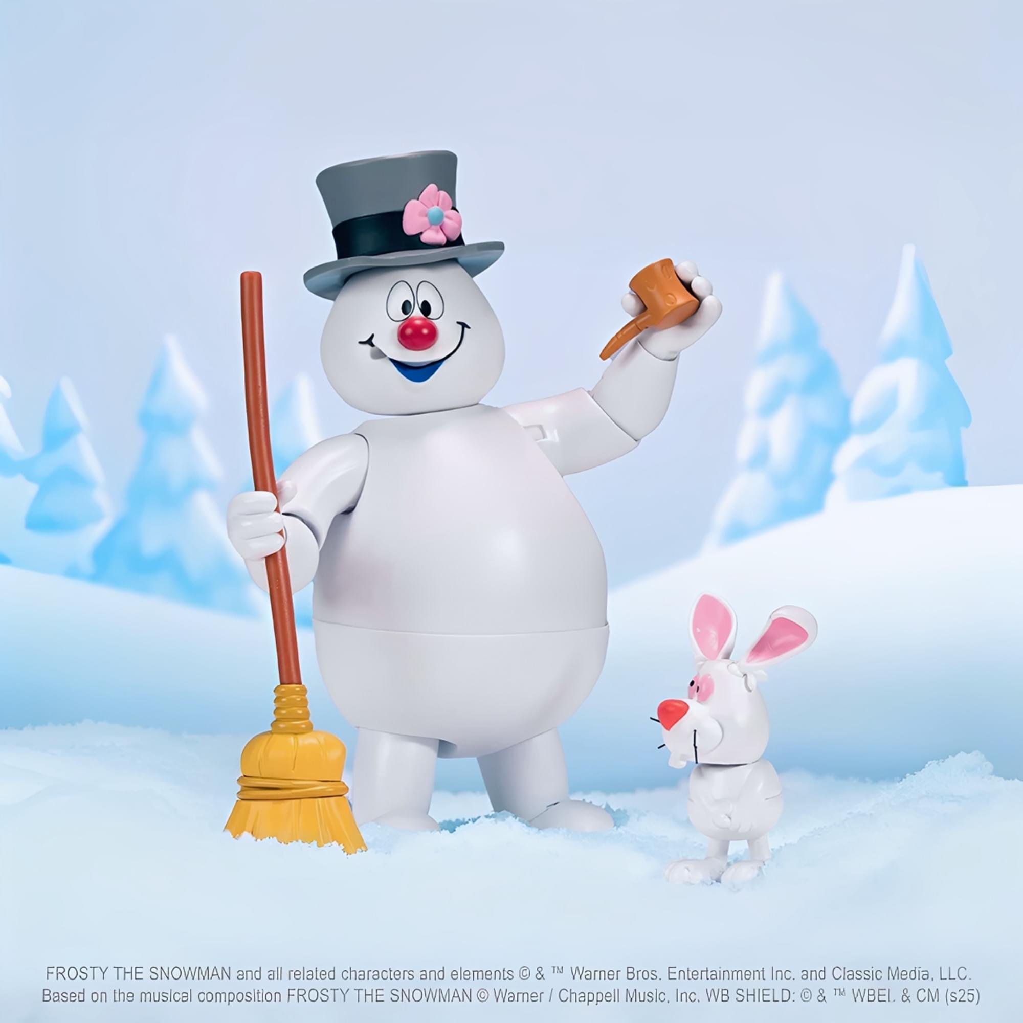 Frosty The Snowman 1/12 Scale BBTS Exclusive Action Figure