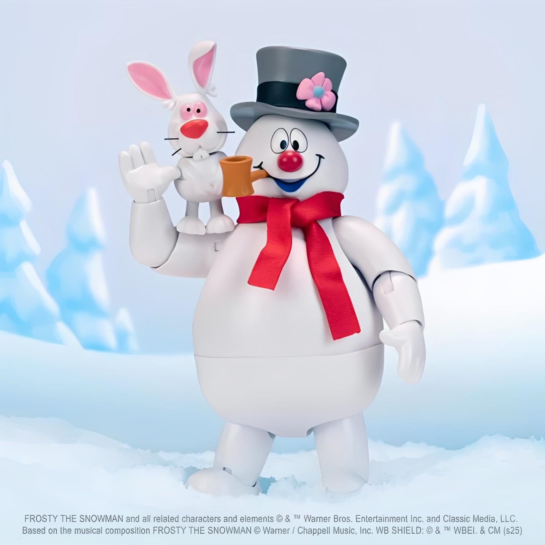 Frosty The Snowman 1/12 Scale BBTS Exclusive Action Figure