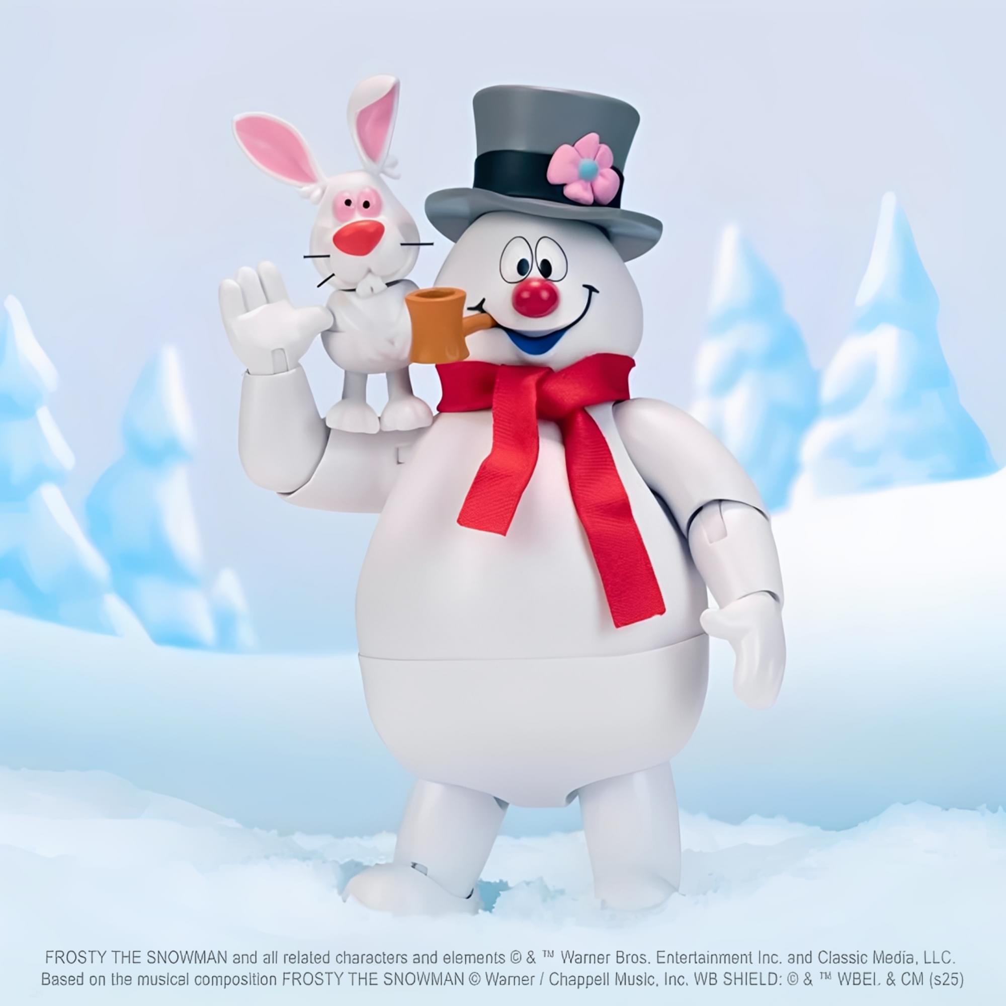 Frosty The Snowman 1/12 Scale BBTS Exclusive Action Figure