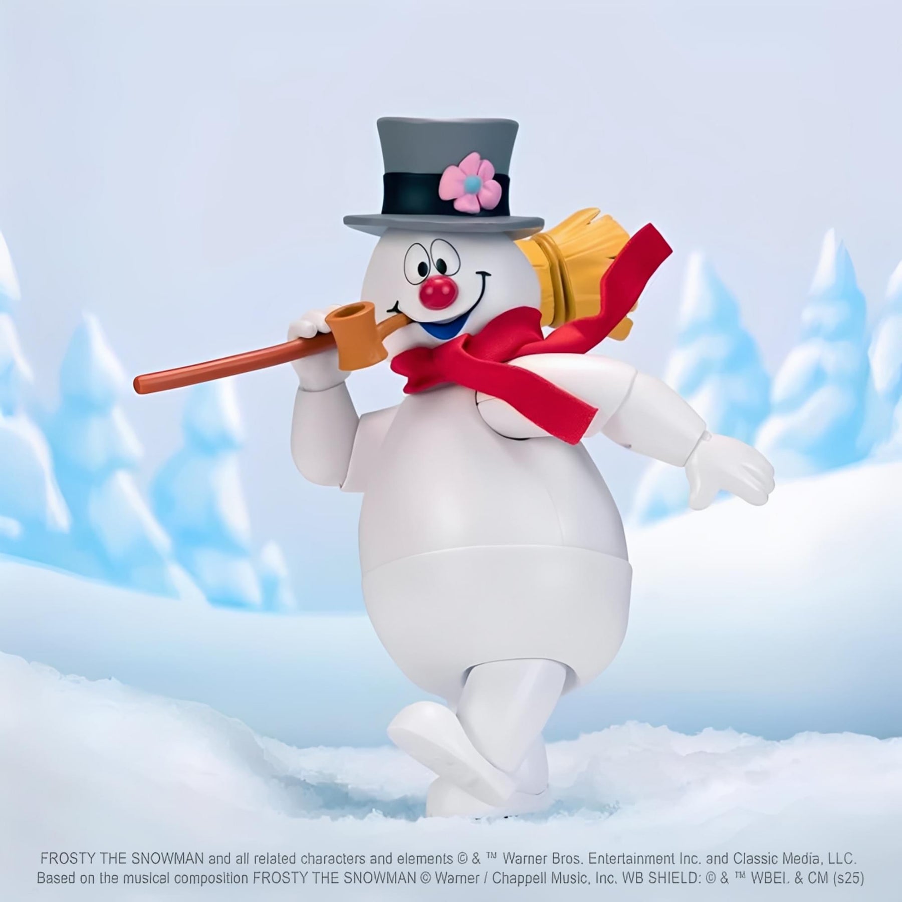 Frosty The Snowman 1/12 Scale BBTS Exclusive Action Figure