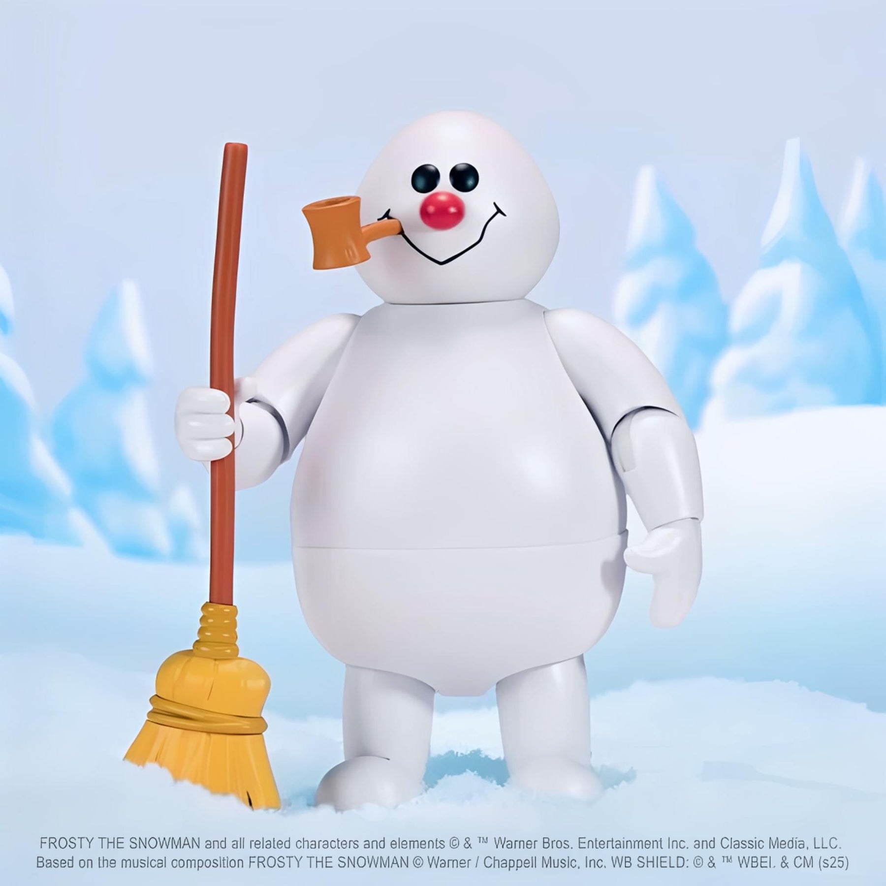 Frosty The Snowman 1/12 Scale BBTS Exclusive Action Figure