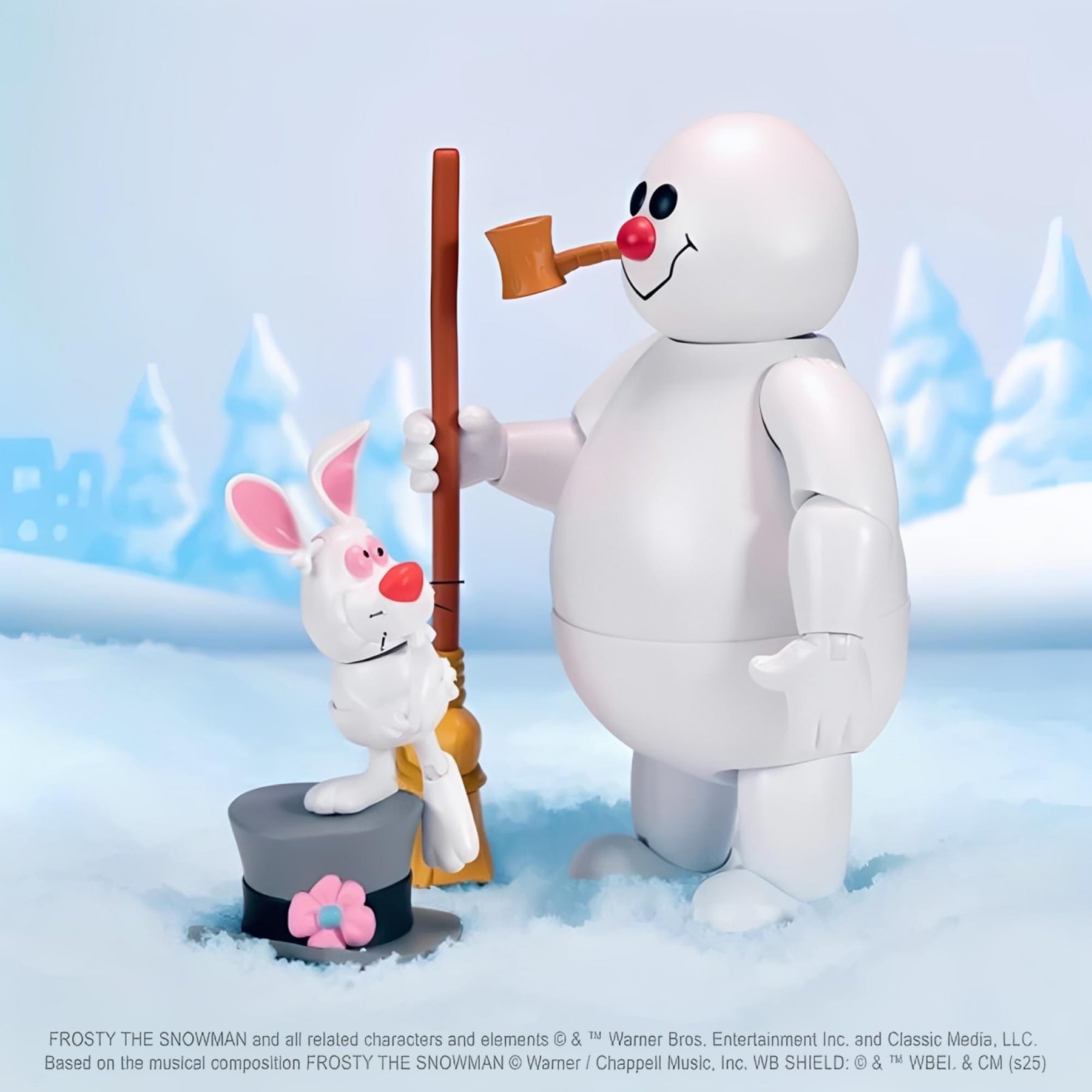Frosty The Snowman 1/12 Scale BBTS Exclusive Action Figure