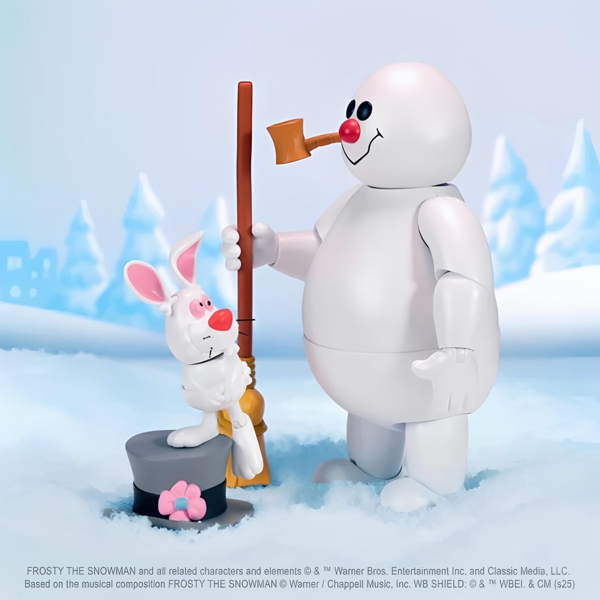 Frosty The Snowman 1/12 Scale BBTS Exclusive Action Figure