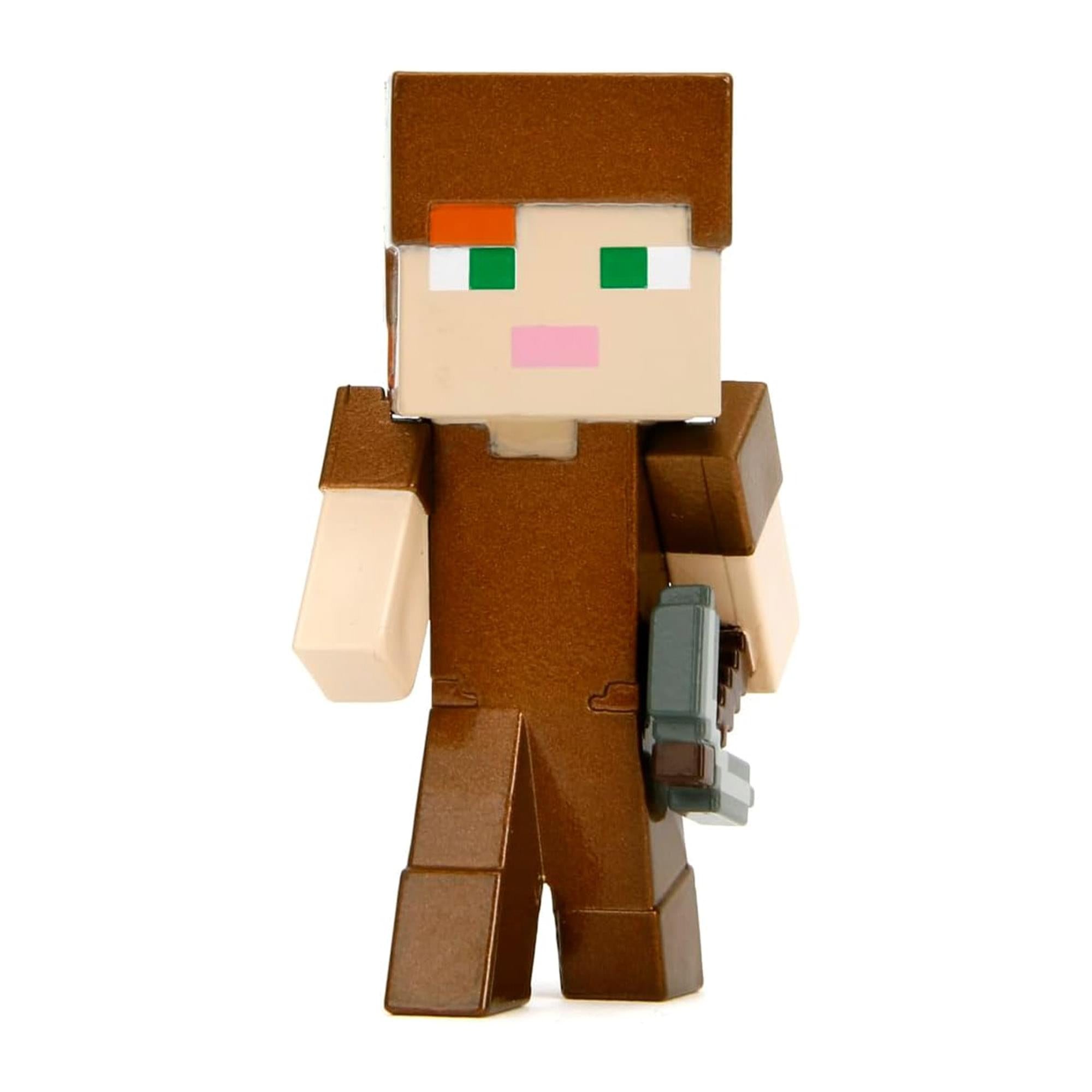 Minecraft 2.5 Inch MetalFigs 4-Pack