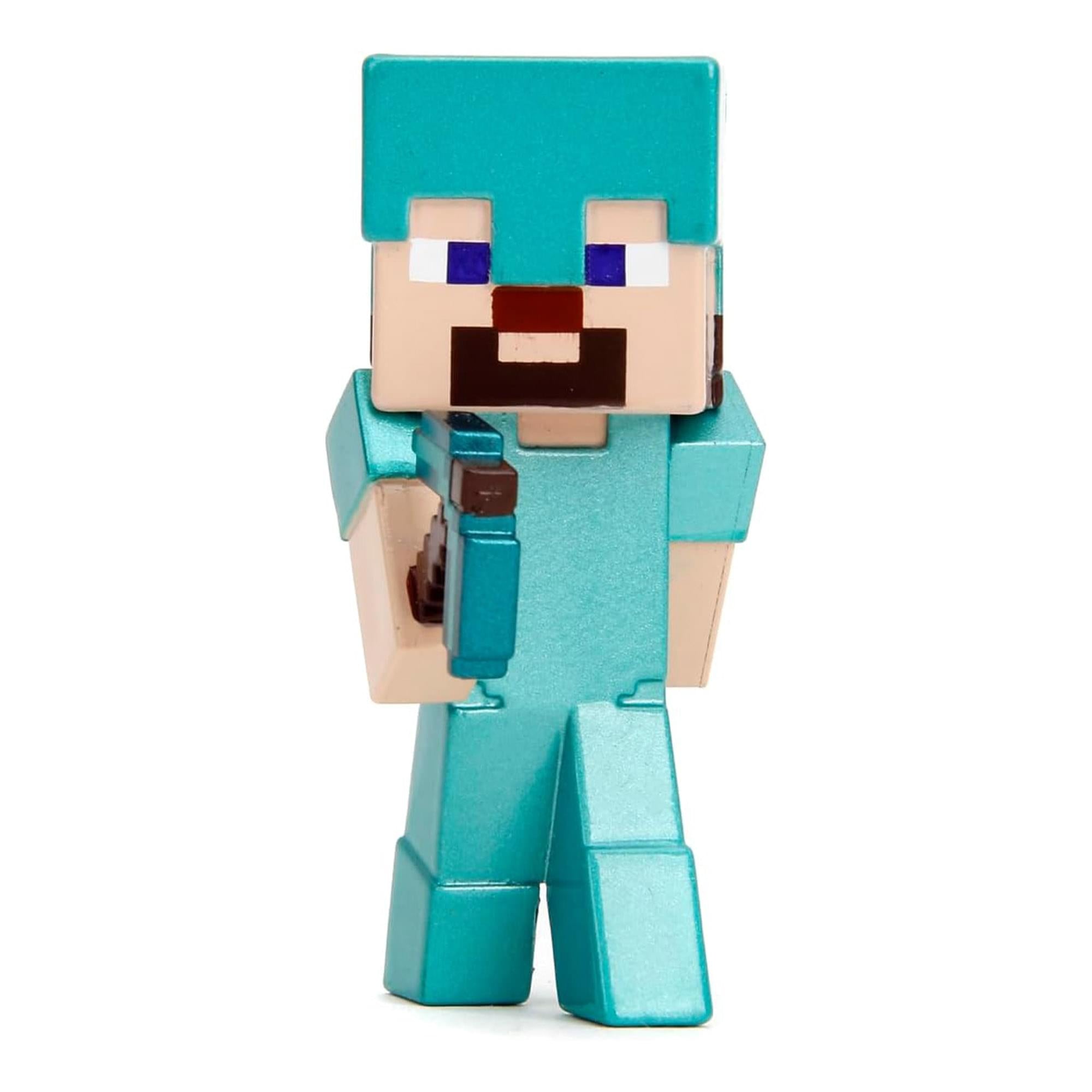 Minecraft 2.5 Inch MetalFigs 4-Pack