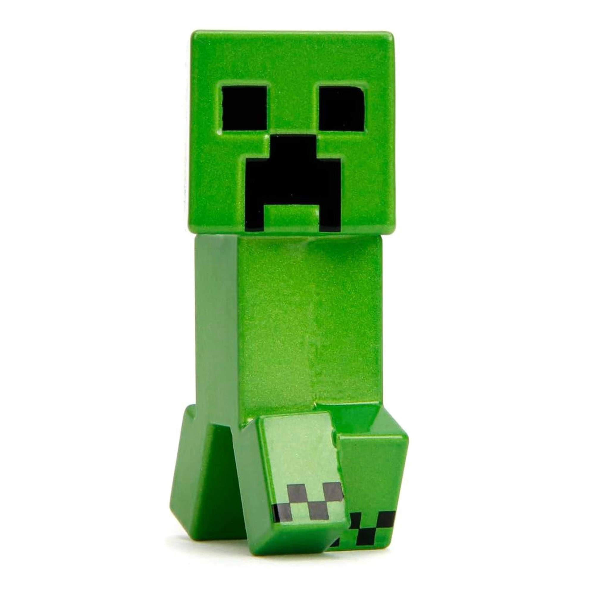 Minecraft 2.5 Inch MetalFigs 4-Pack