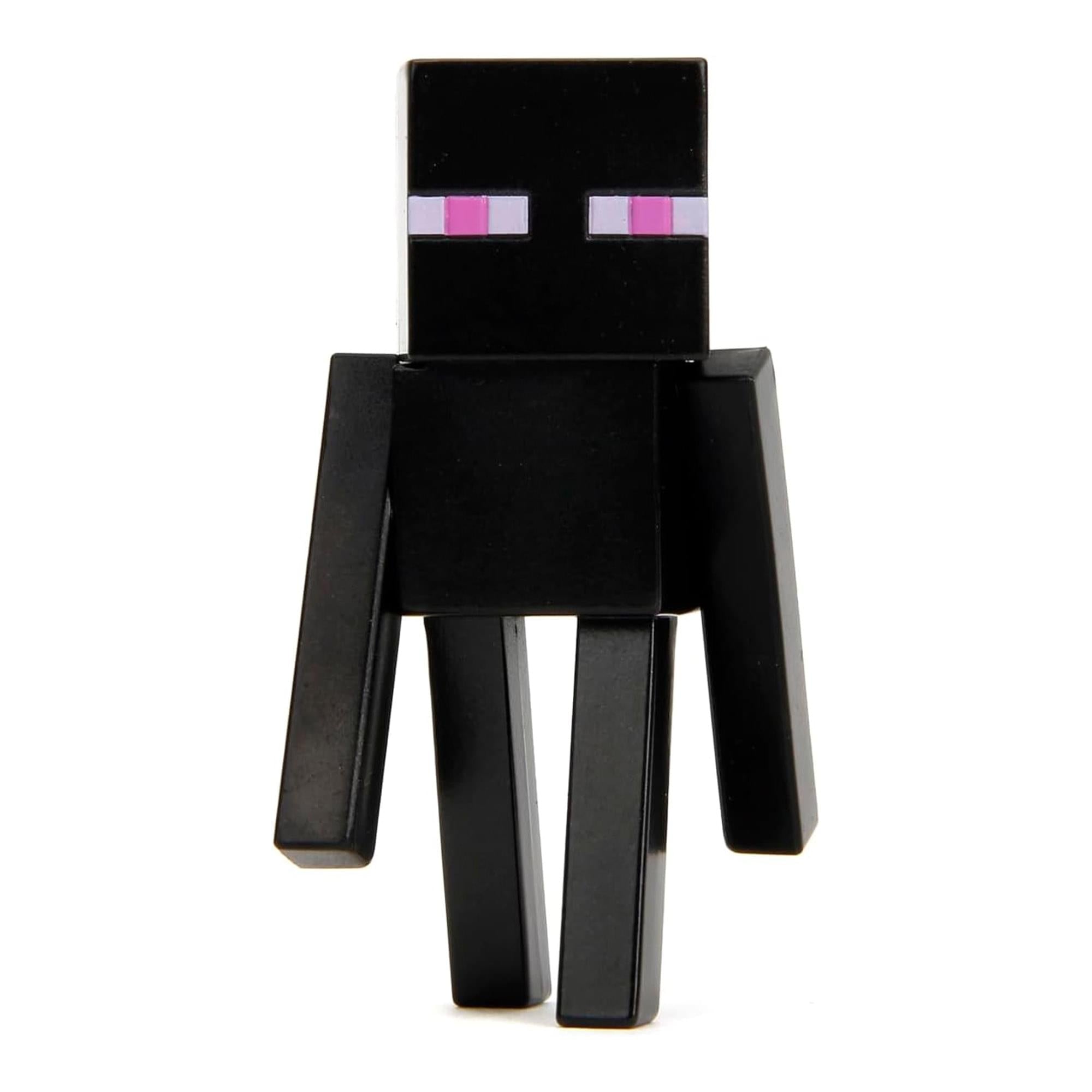 Minecraft 2.5 Inch MetalFigs 4-Pack