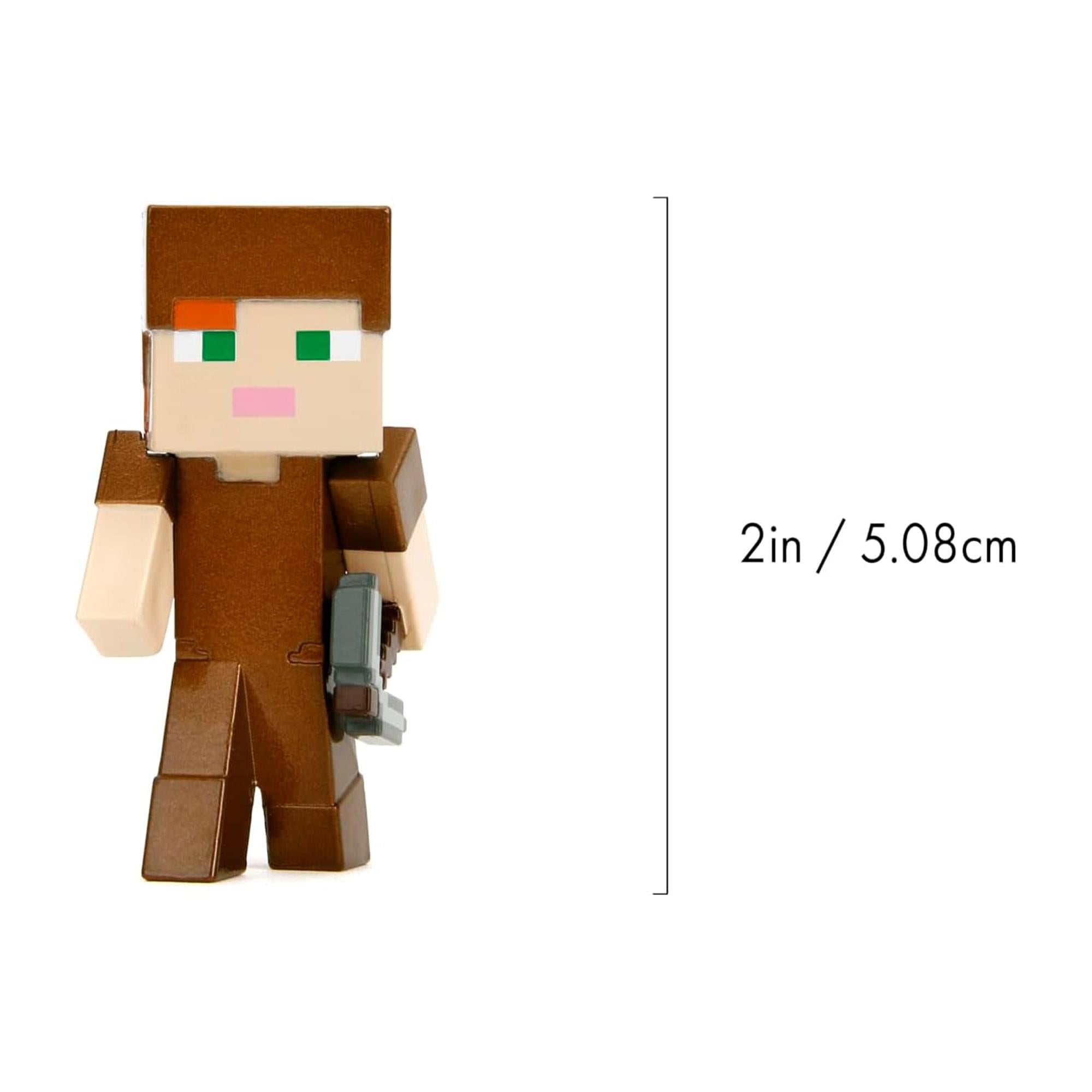 Minecraft 2.5 Inch MetalFigs 4-Pack