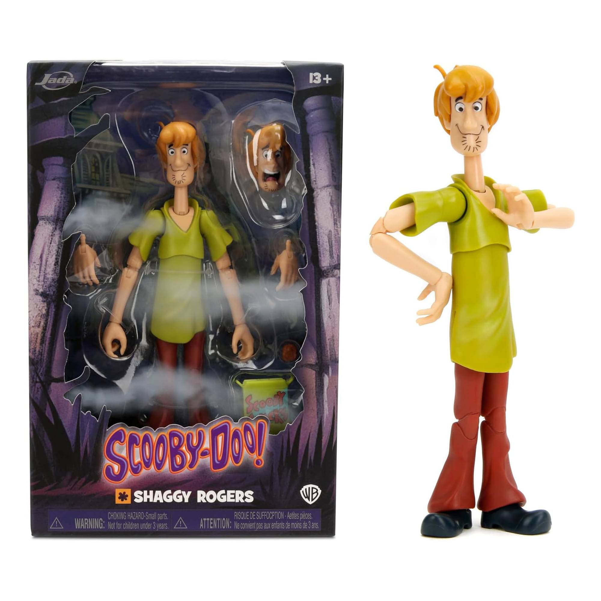 Scooby-Doo 6 Inch Action Figure | Shaggy