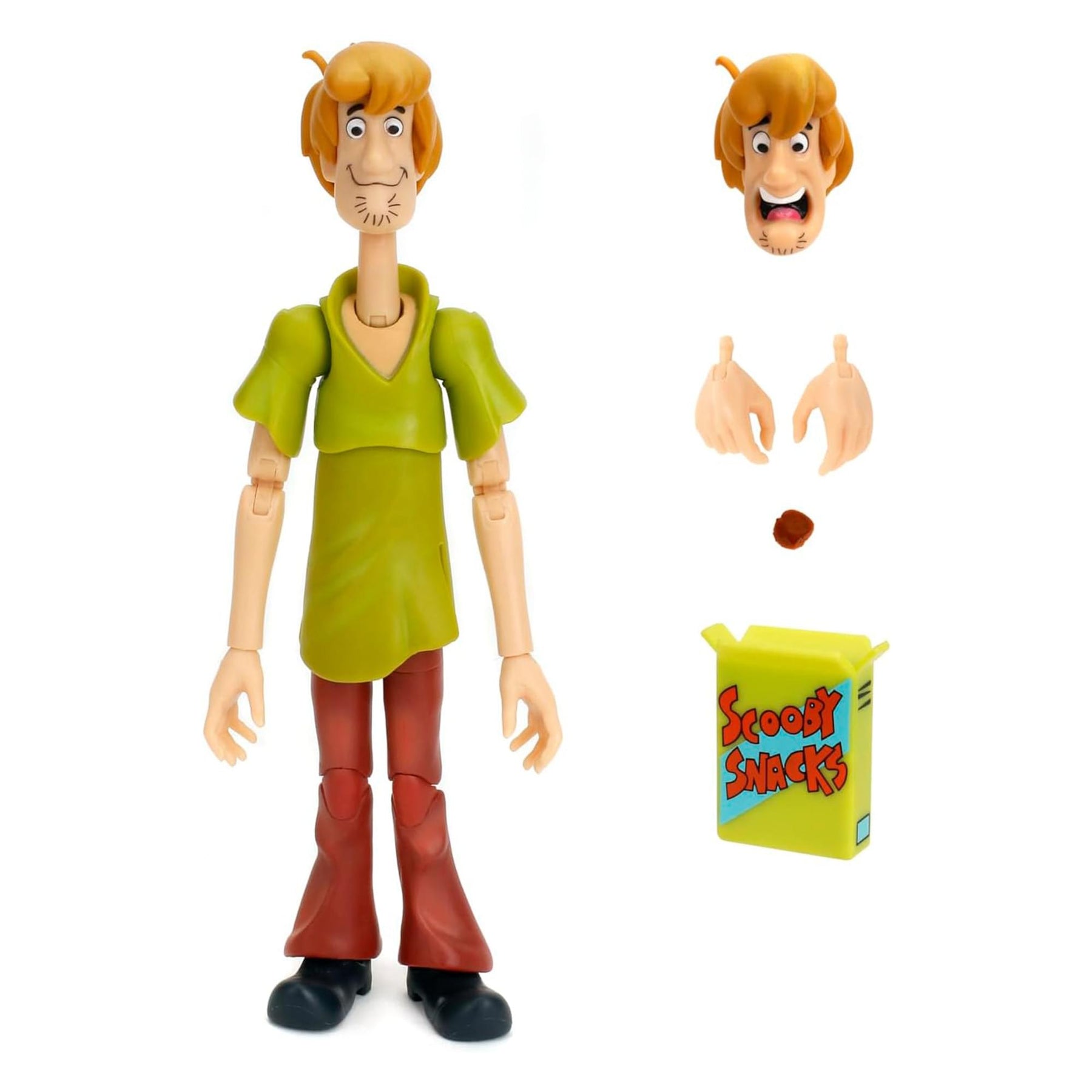 Scooby-Doo 6 Inch Action Figure | Shaggy
