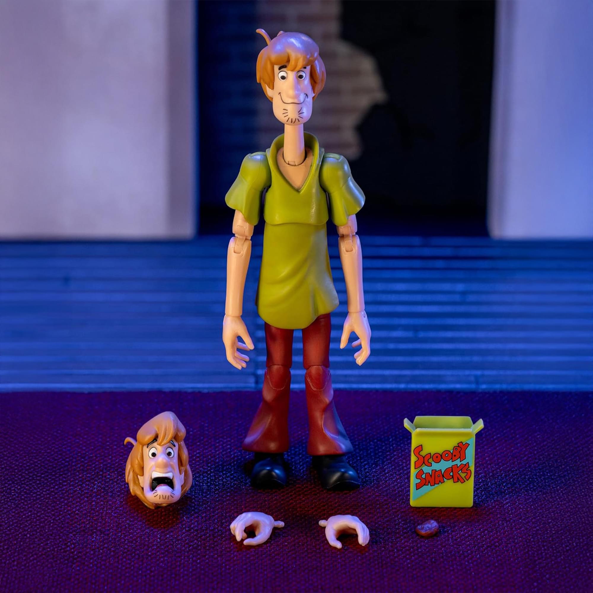 Scooby-Doo 6 Inch Action Figure | Shaggy