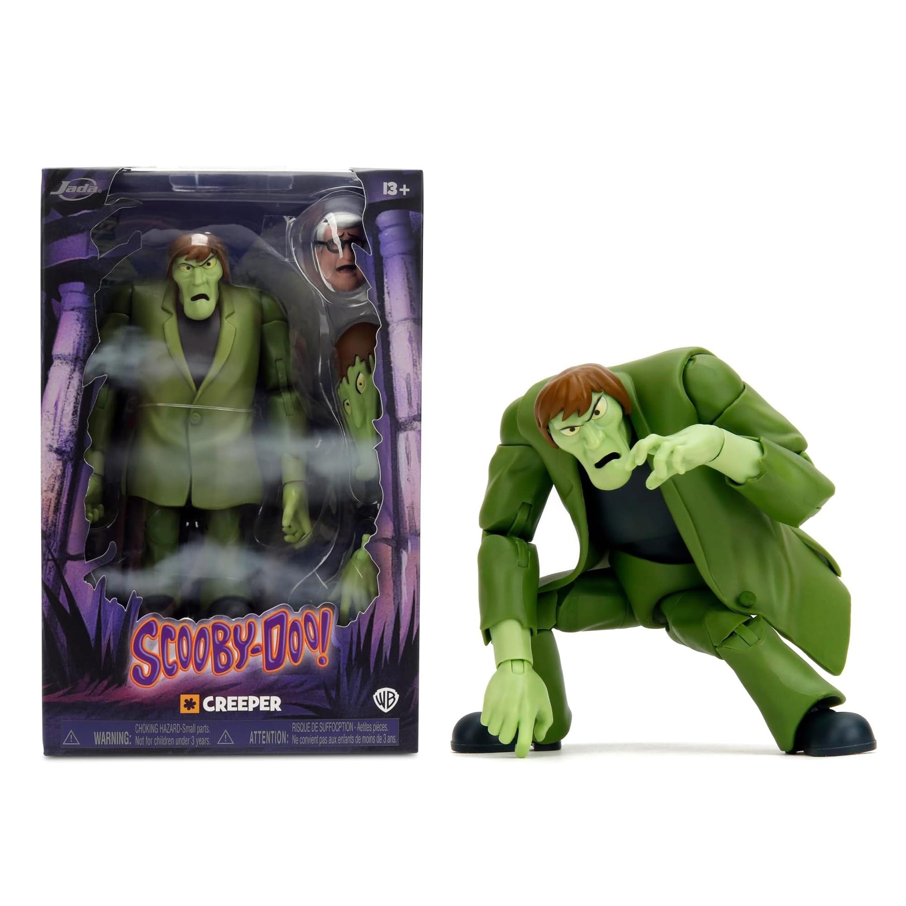 Scooby-Doo 6 Inch Action Figure | Creeper
