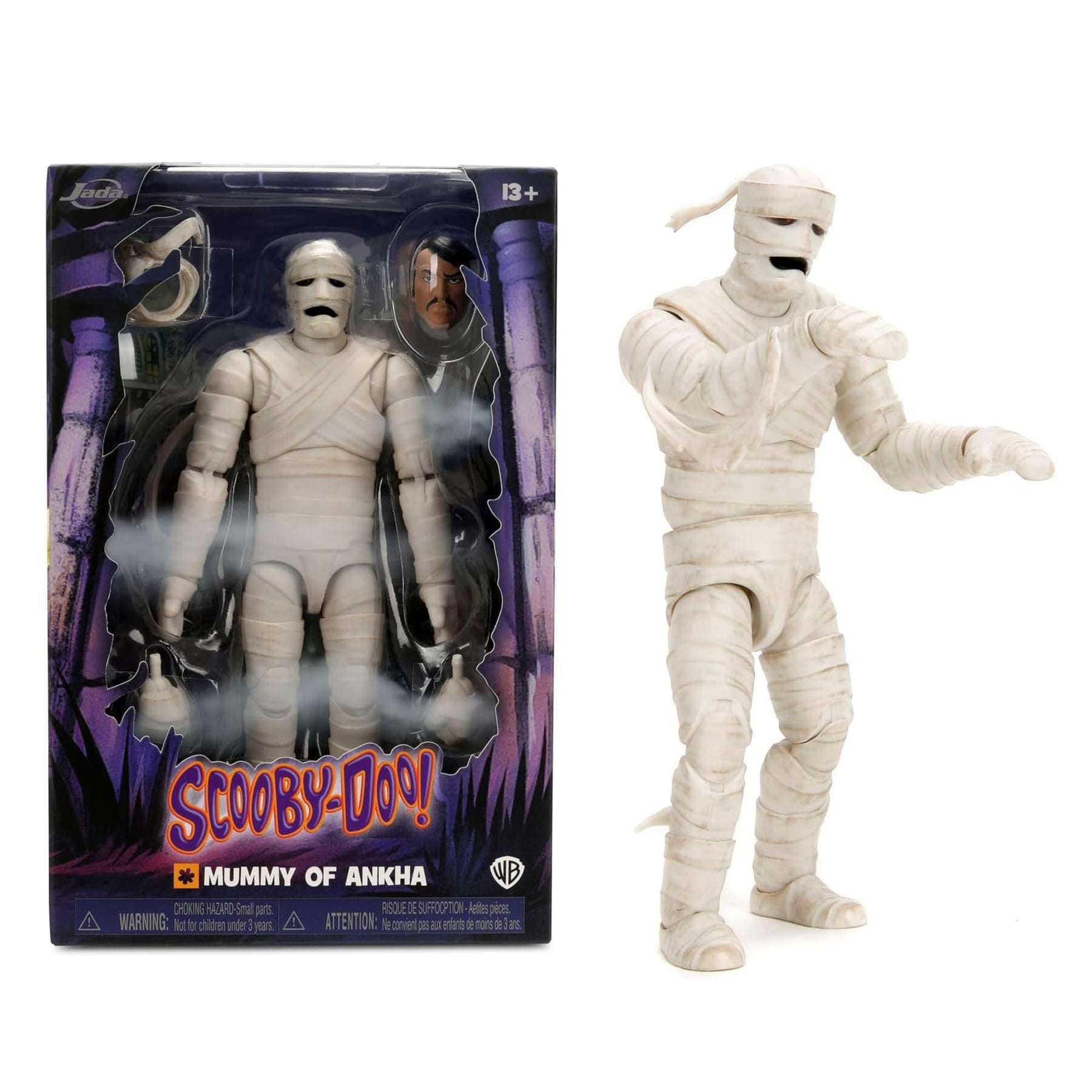 Scooby-Doo 6 Inch Action Figure | Mummy of Ankha