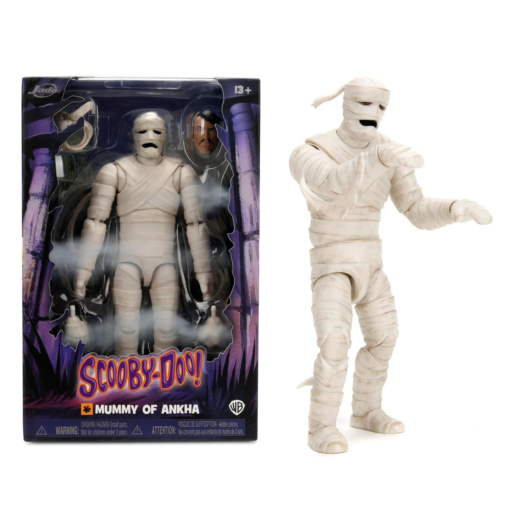 Scooby-Doo 6 Inch Action Figure | Mummy of Ankha