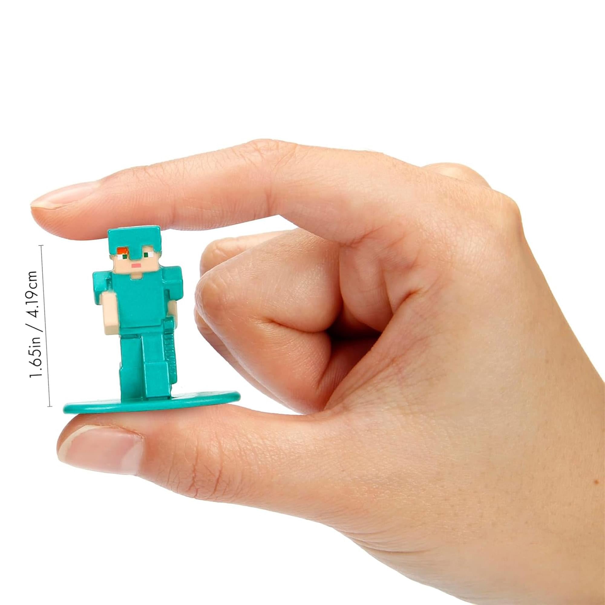 Minecraft 1.65 Inch Nano Metalfigs 18-Pack | Wave 12