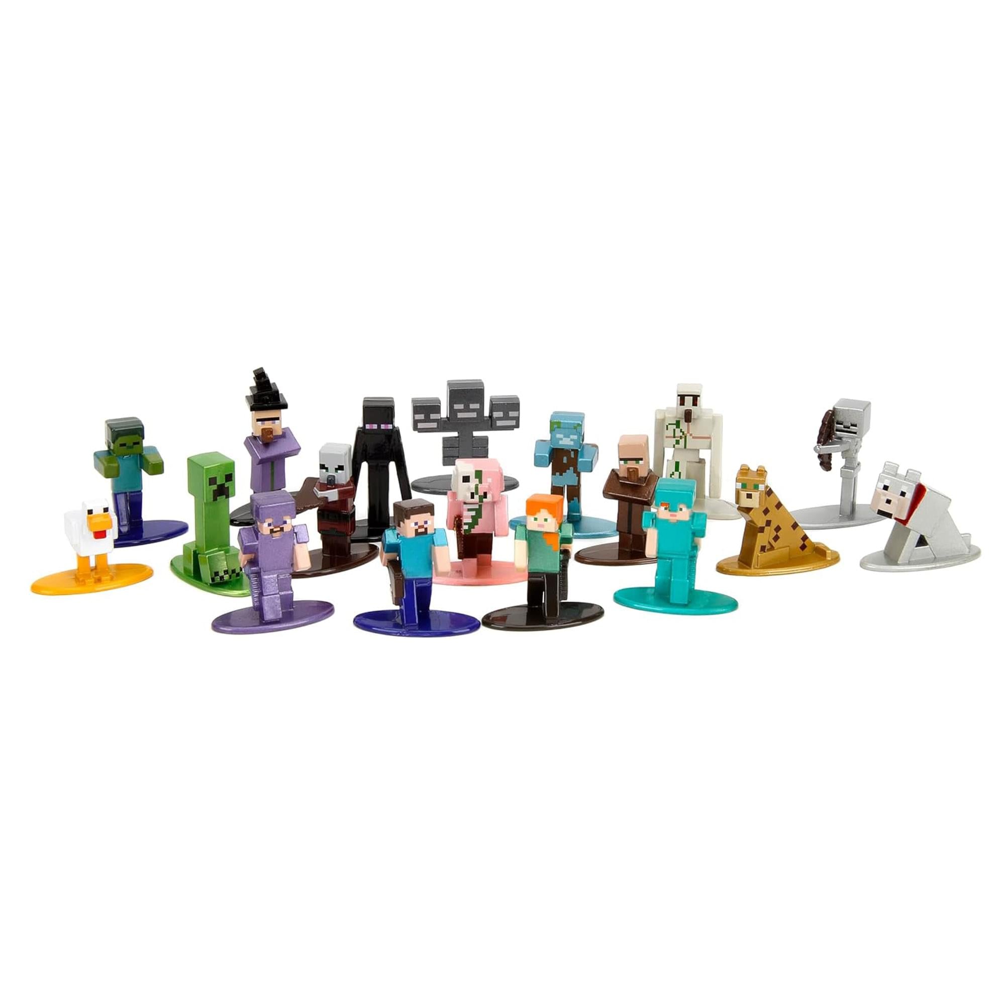 Minecraft 1.65 Inch Nano Metalfigs 18-Pack | Wave 12