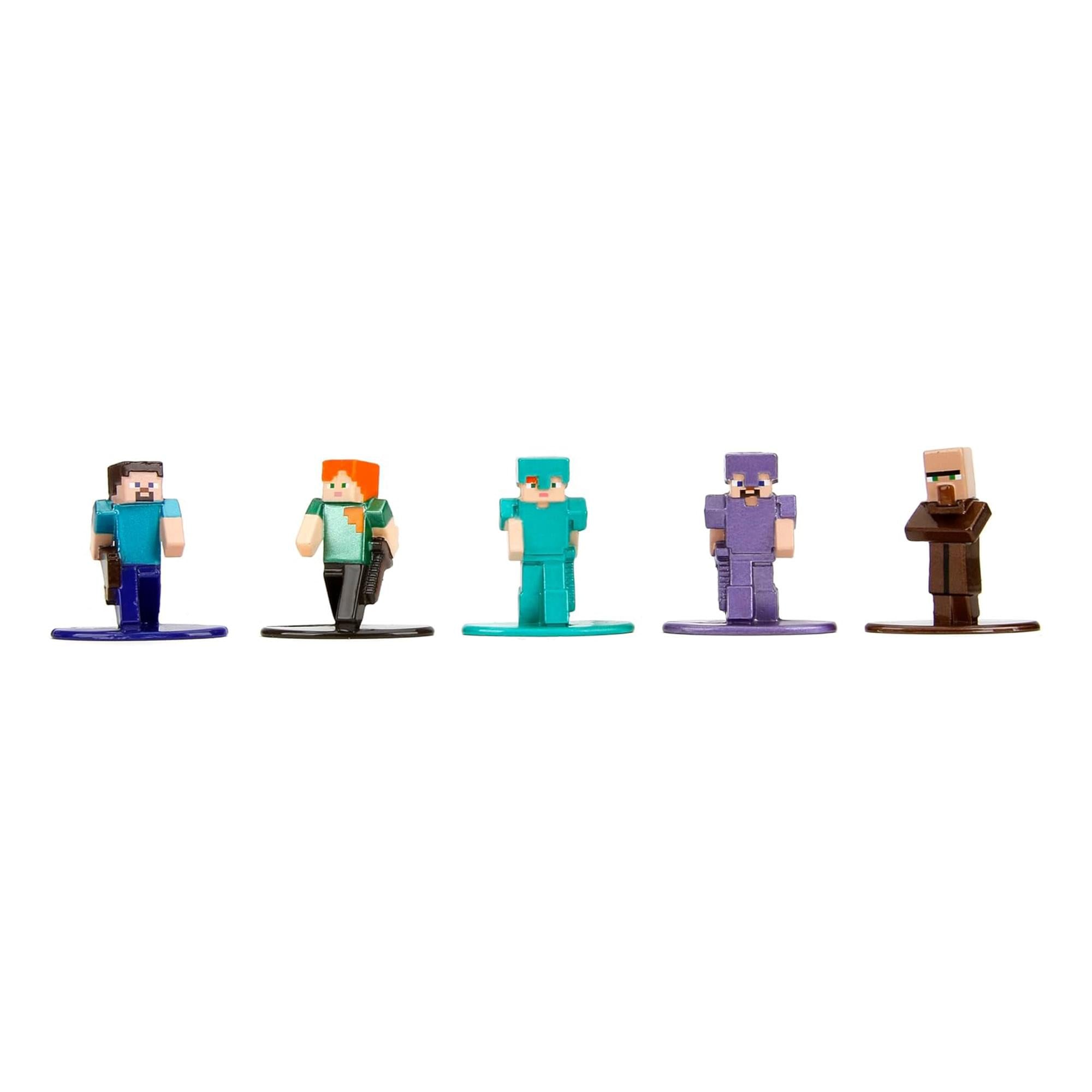 Minecraft 1.65 Inch Nano Metalfigs 18-Pack | Wave 12
