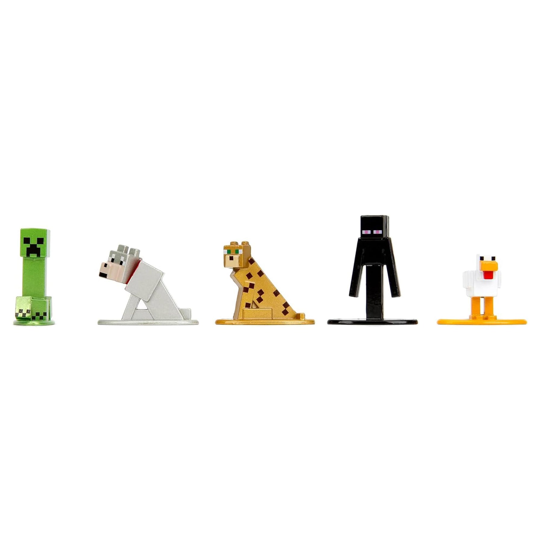 Minecraft 1.65 Inch Nano Metalfigs 18-Pack | Wave 12