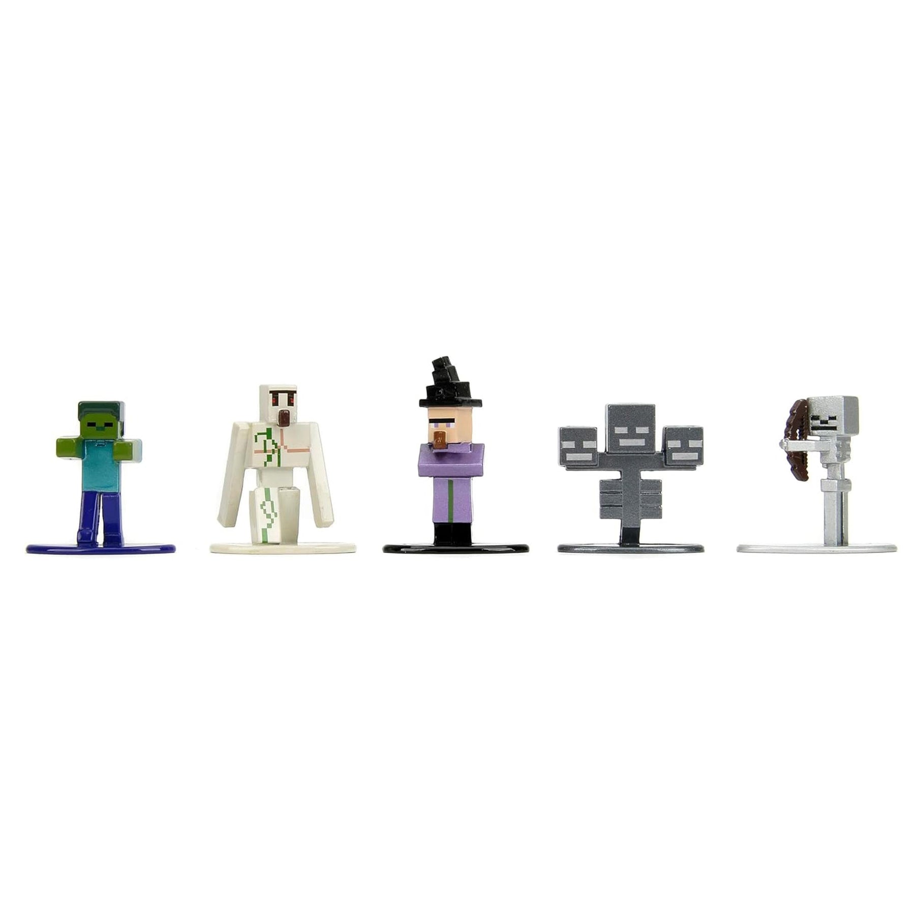 Minecraft 1.65 Inch Nano Metalfigs 18-Pack | Wave 12