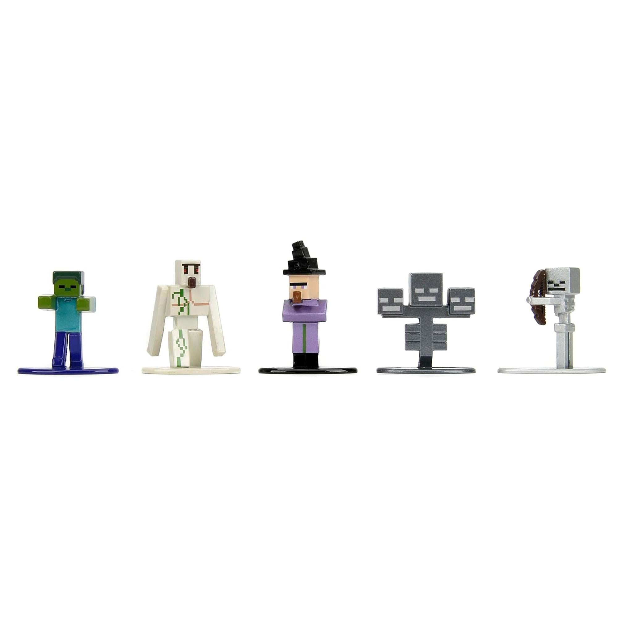 Minecraft 1.65 Inch Nano Metalfigs 18-Pack | Wave 12