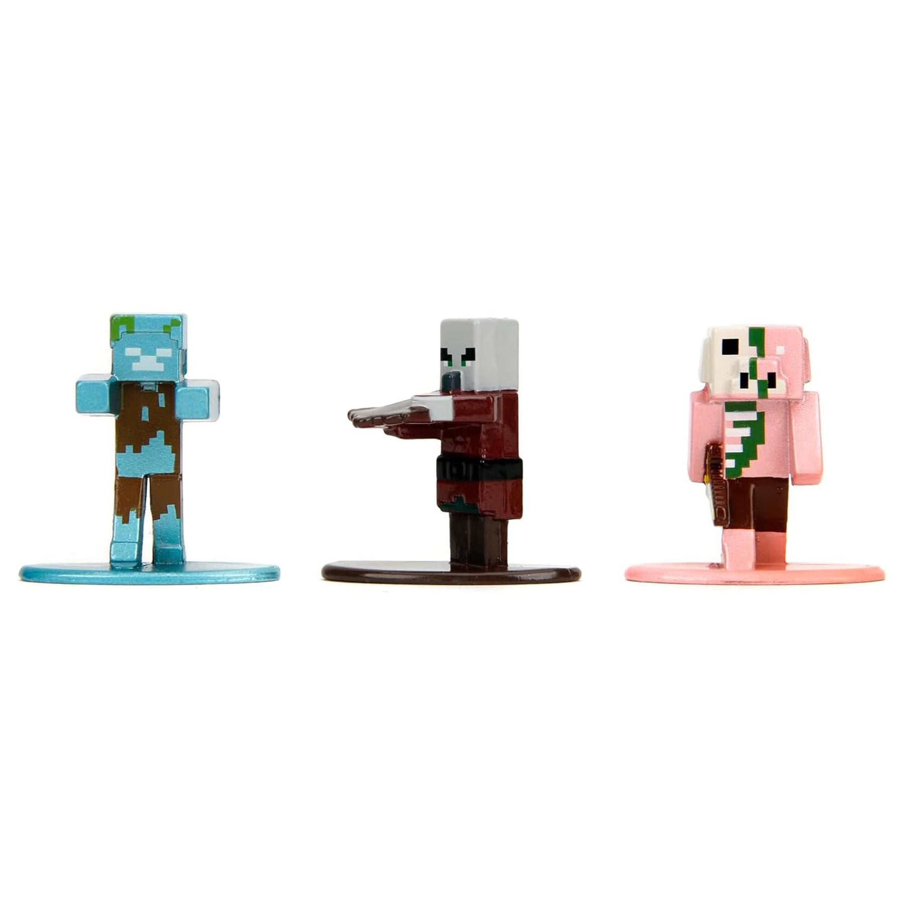 Minecraft 1.65 Inch Nano Metalfigs 18-Pack | Wave 12