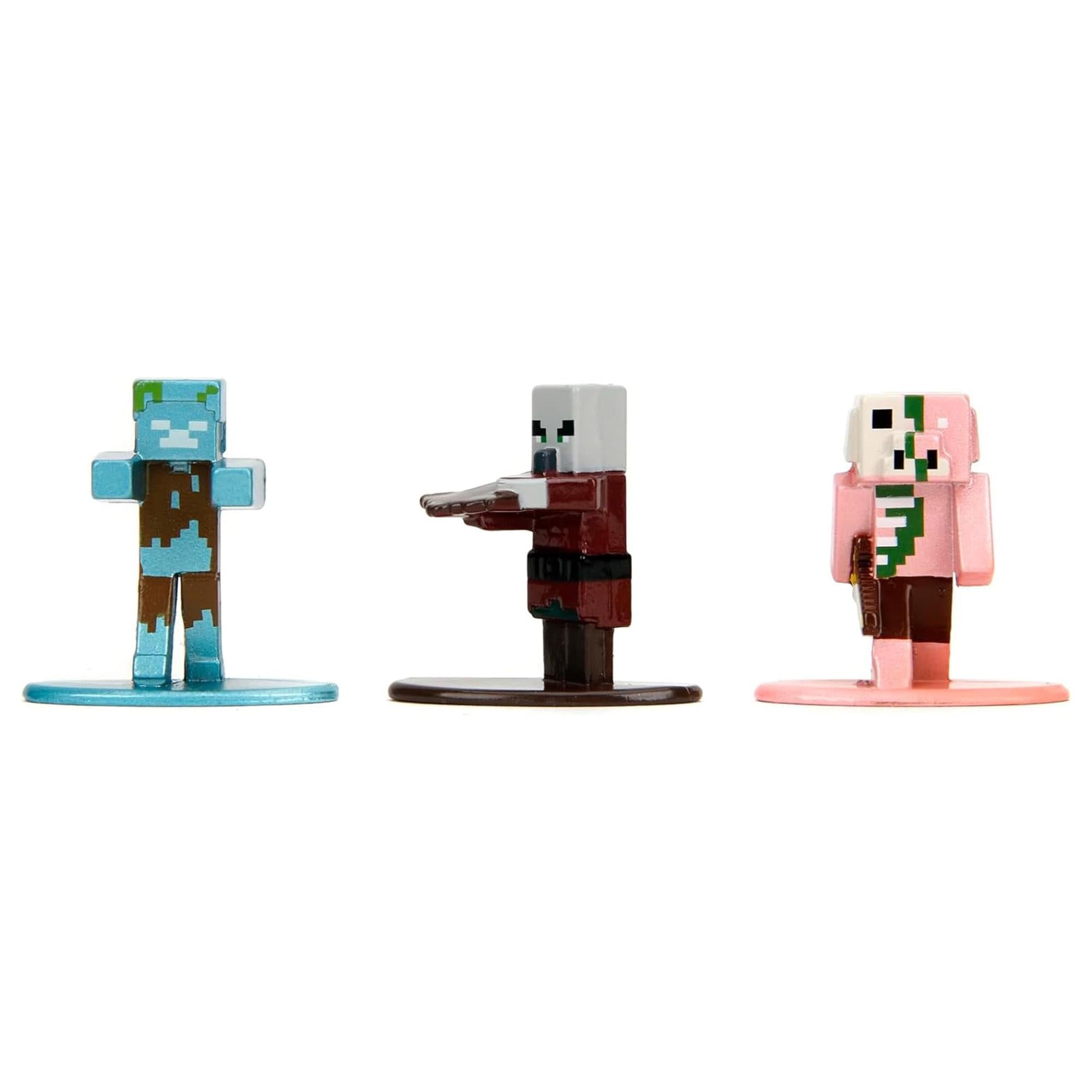 Minecraft 1.65 Inch Nano Metalfigs 18-Pack | Wave 12