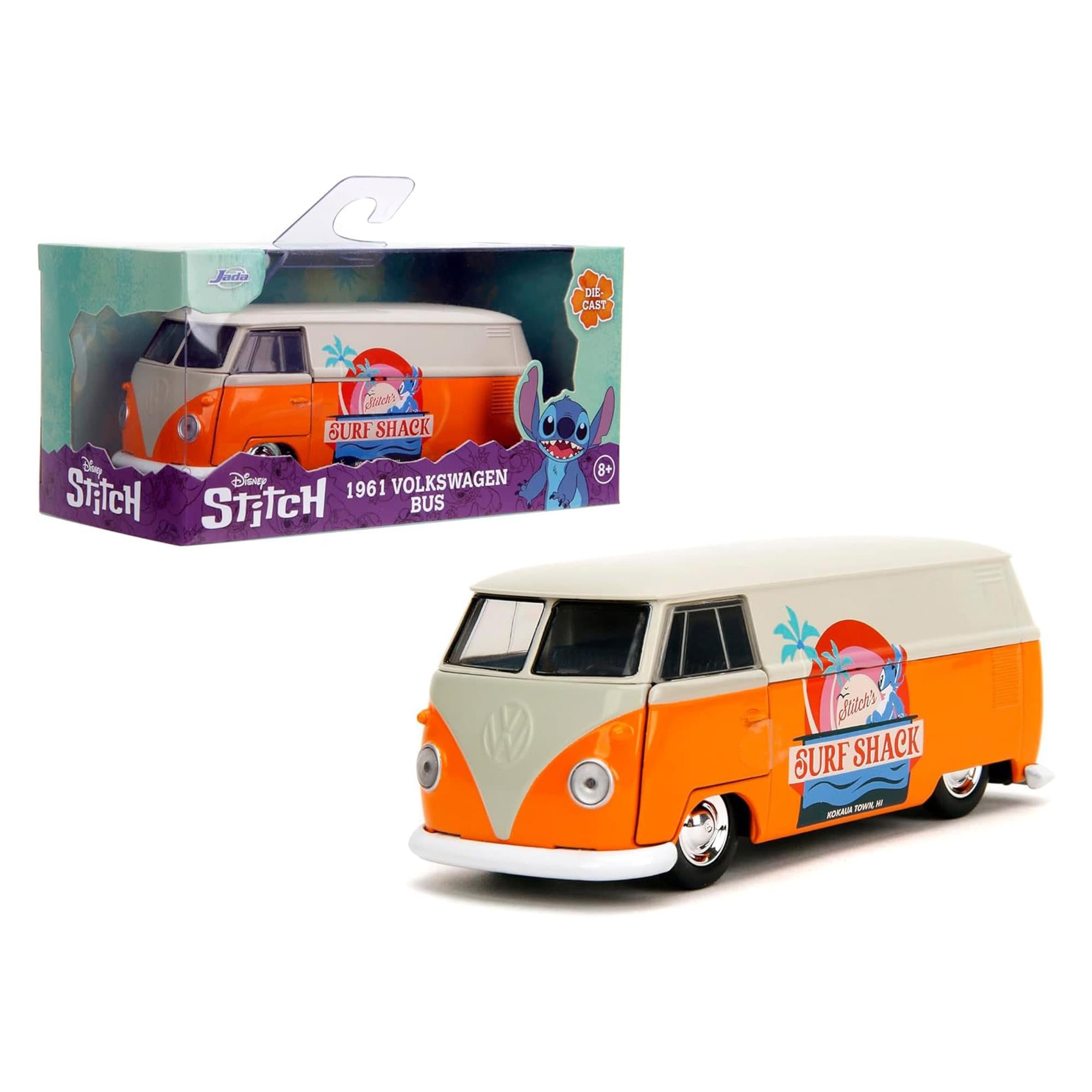 Disney's Lilo & Stitch 1:32 1961 VW Bus 1:32 Diecast Vehicle