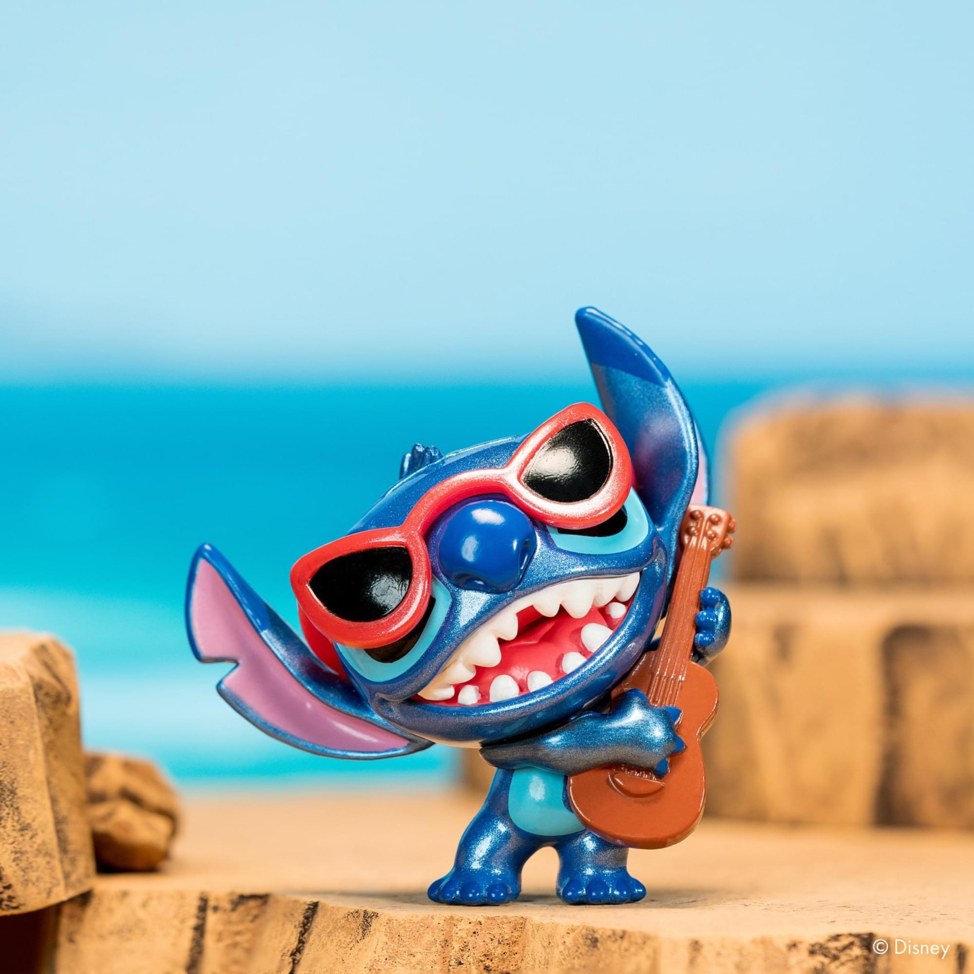 Disney Stitch 2.5 Inch MetalFigs 4-Pack