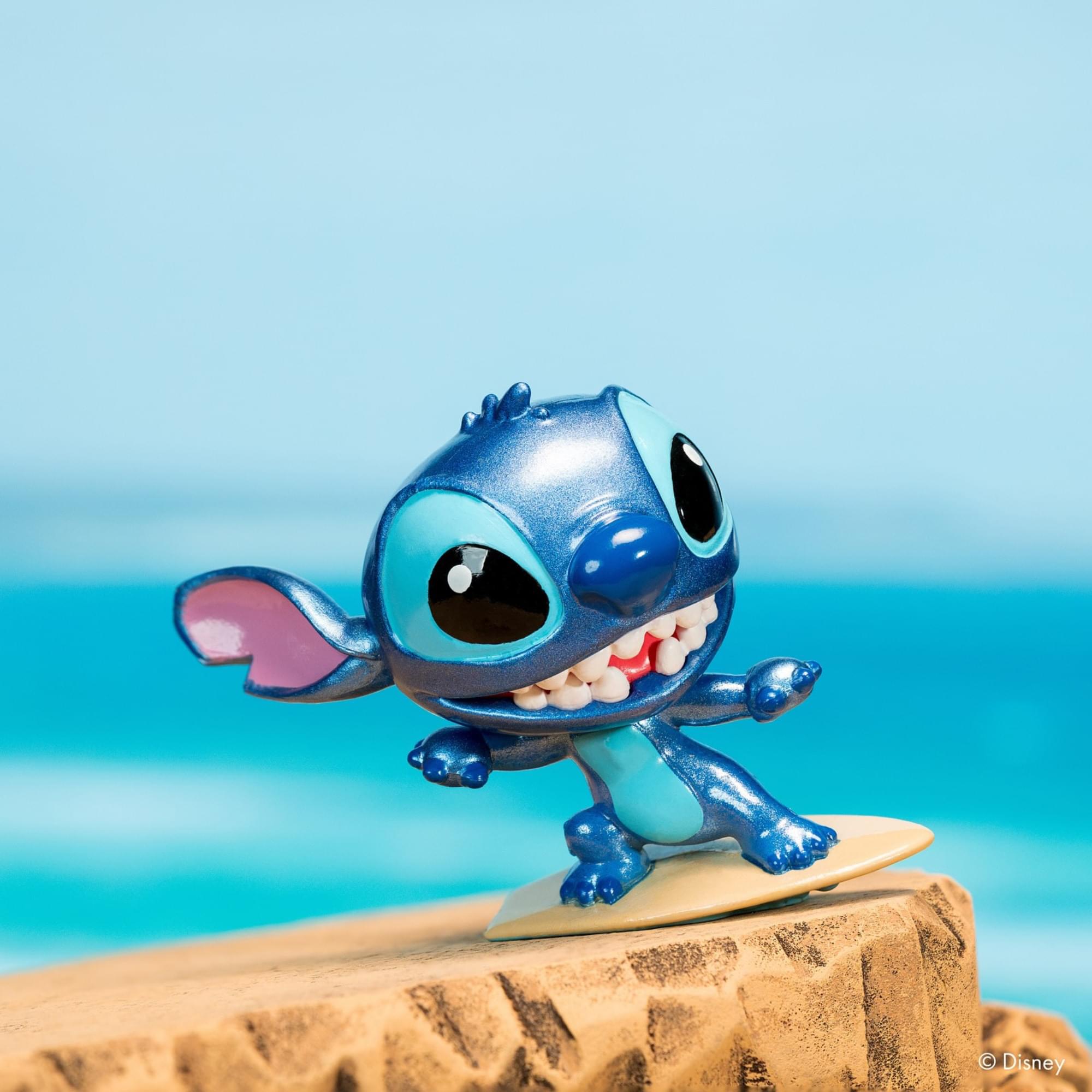 Disney Stitch 2.5 Inch MetalFigs 4-Pack