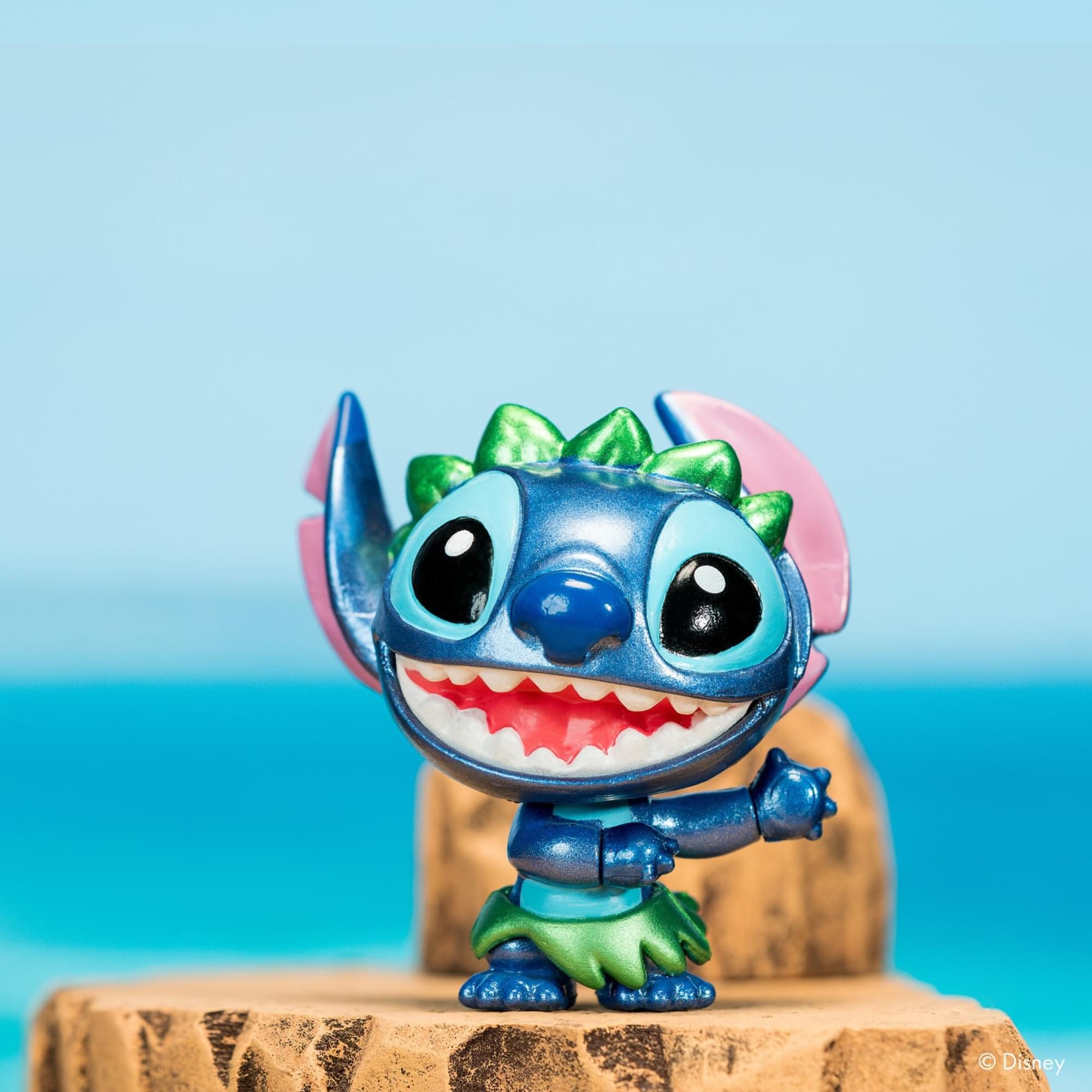 Disney Stitch 2.5 Inch MetalFigs 4-Pack
