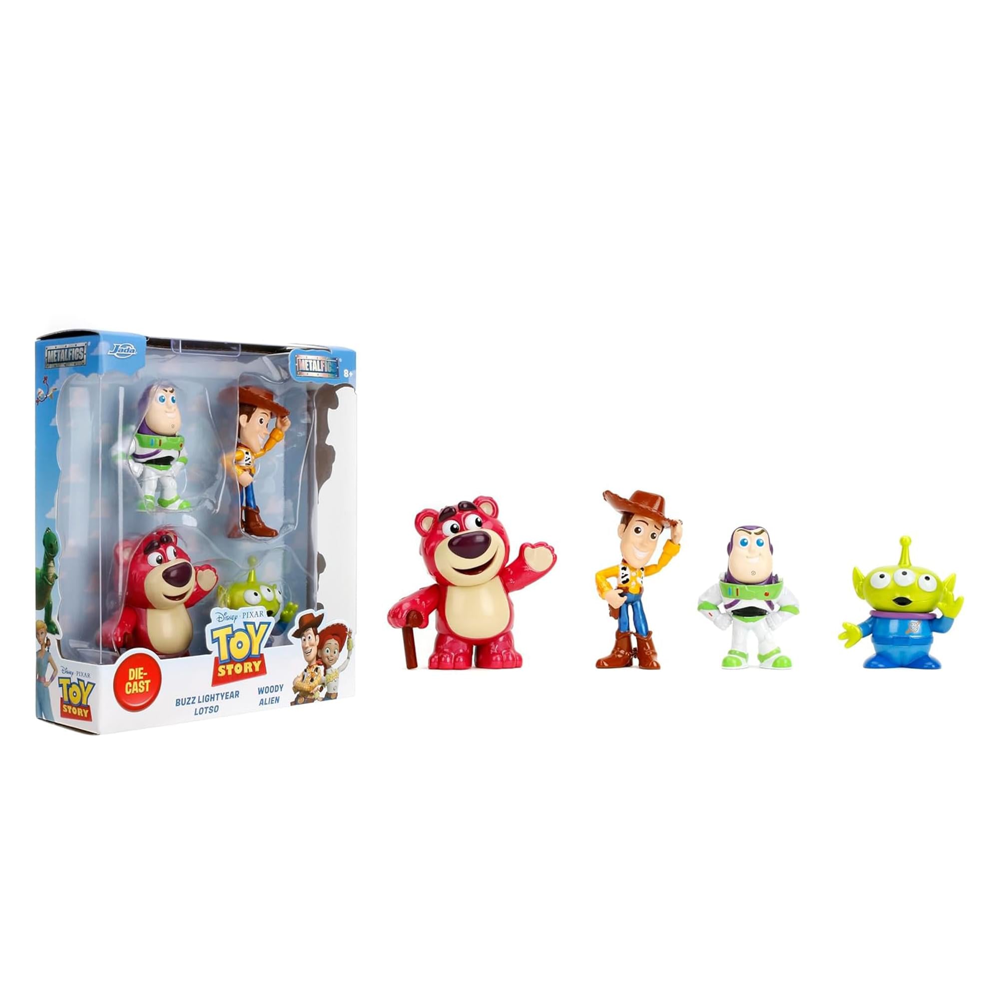 Disney/Pixar Toy Story 2.5 Inch MetalFigs 4-Pack