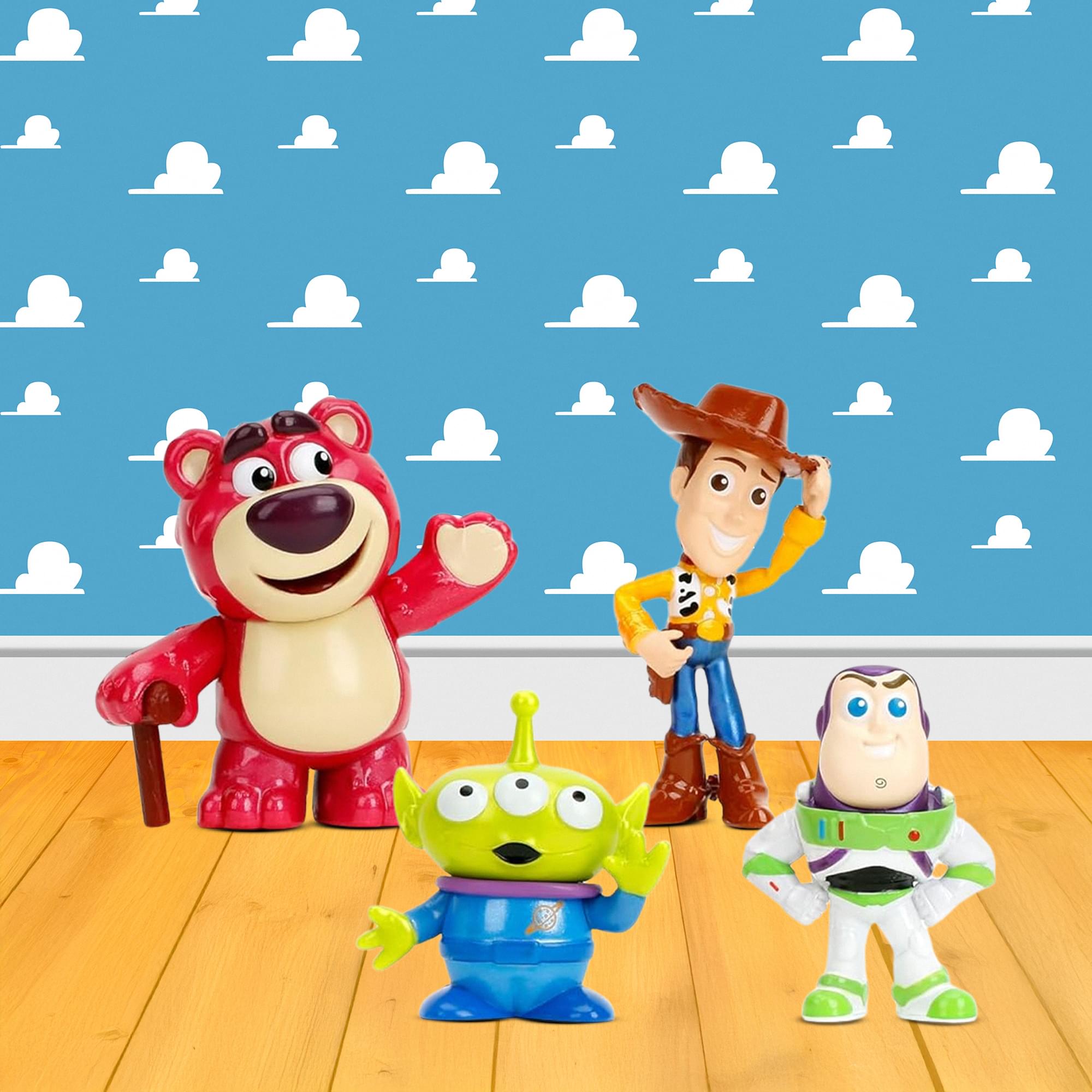 Disney/Pixar Toy Story 2.5 Inch MetalFigs 4-Pack