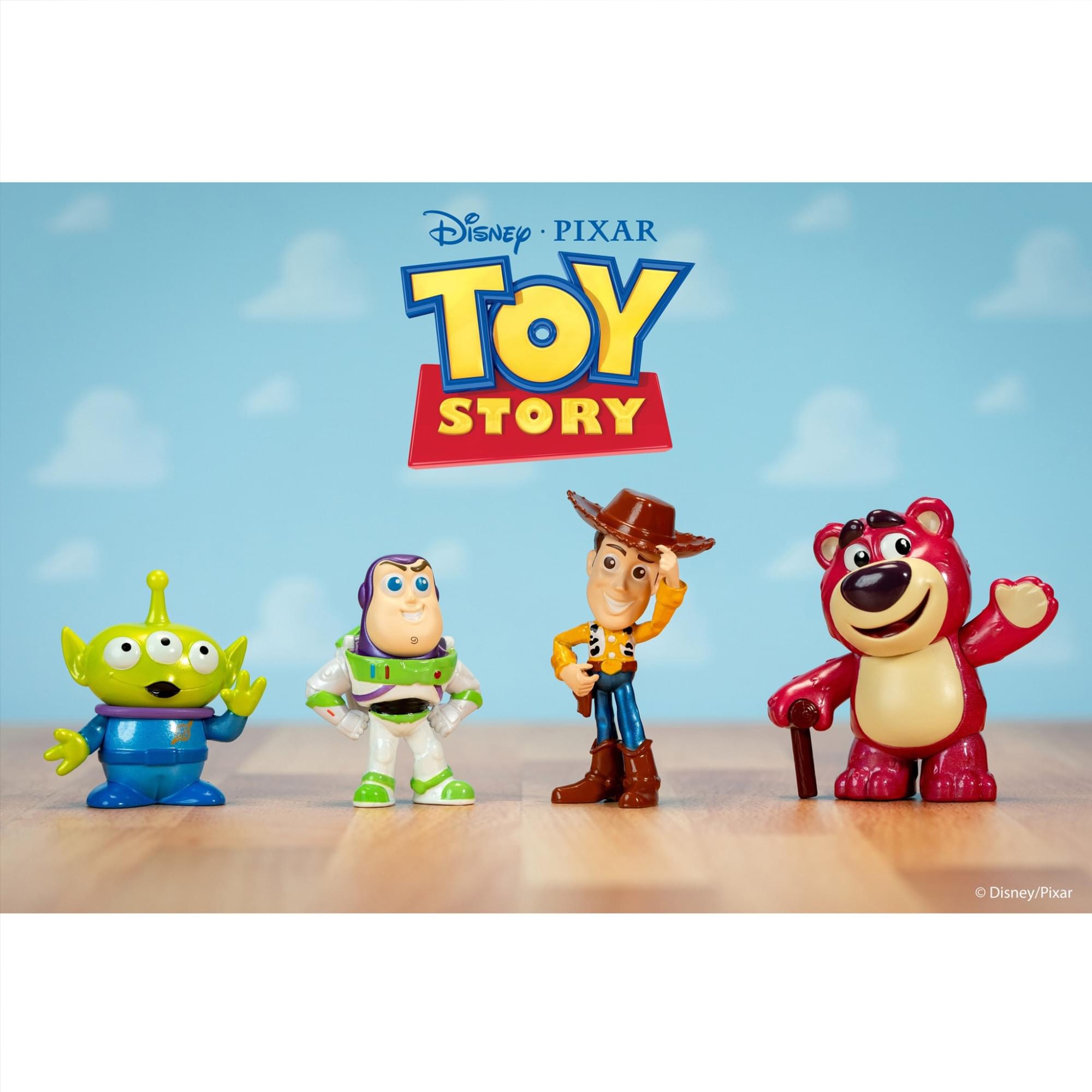 Disney/Pixar Toy Story 2.5 Inch MetalFigs 4-Pack