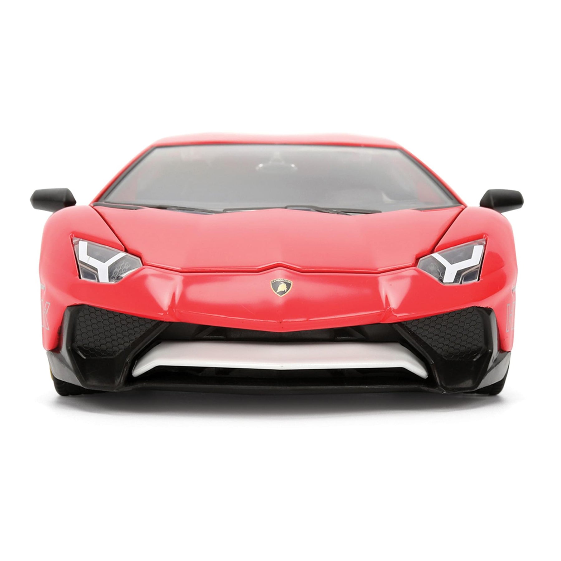 Sonic The Hedgehog 1:24 HWR Lambo Aventador w/ Knuckles