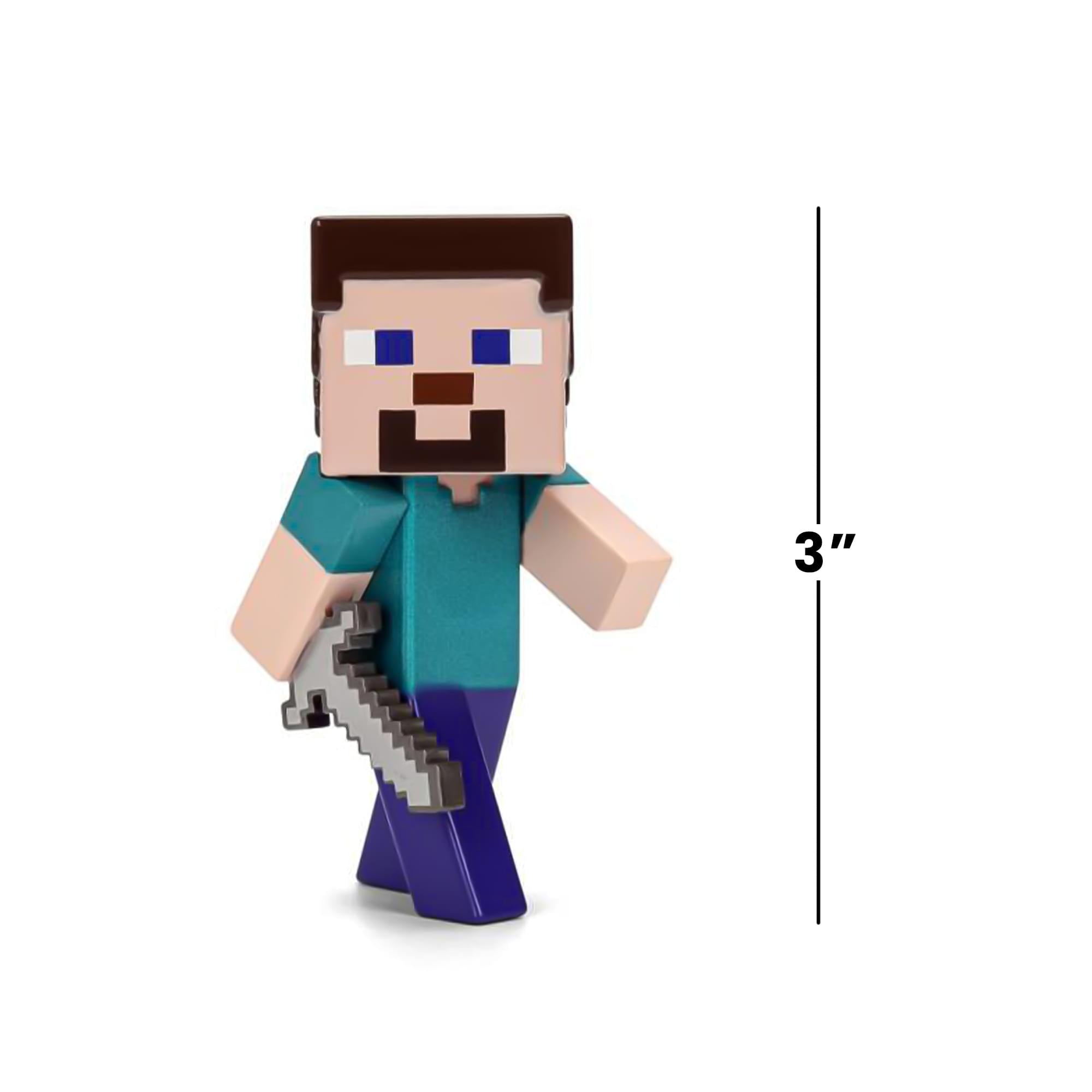Minecraft 2.5 Inch MetalFigs 4-Pack