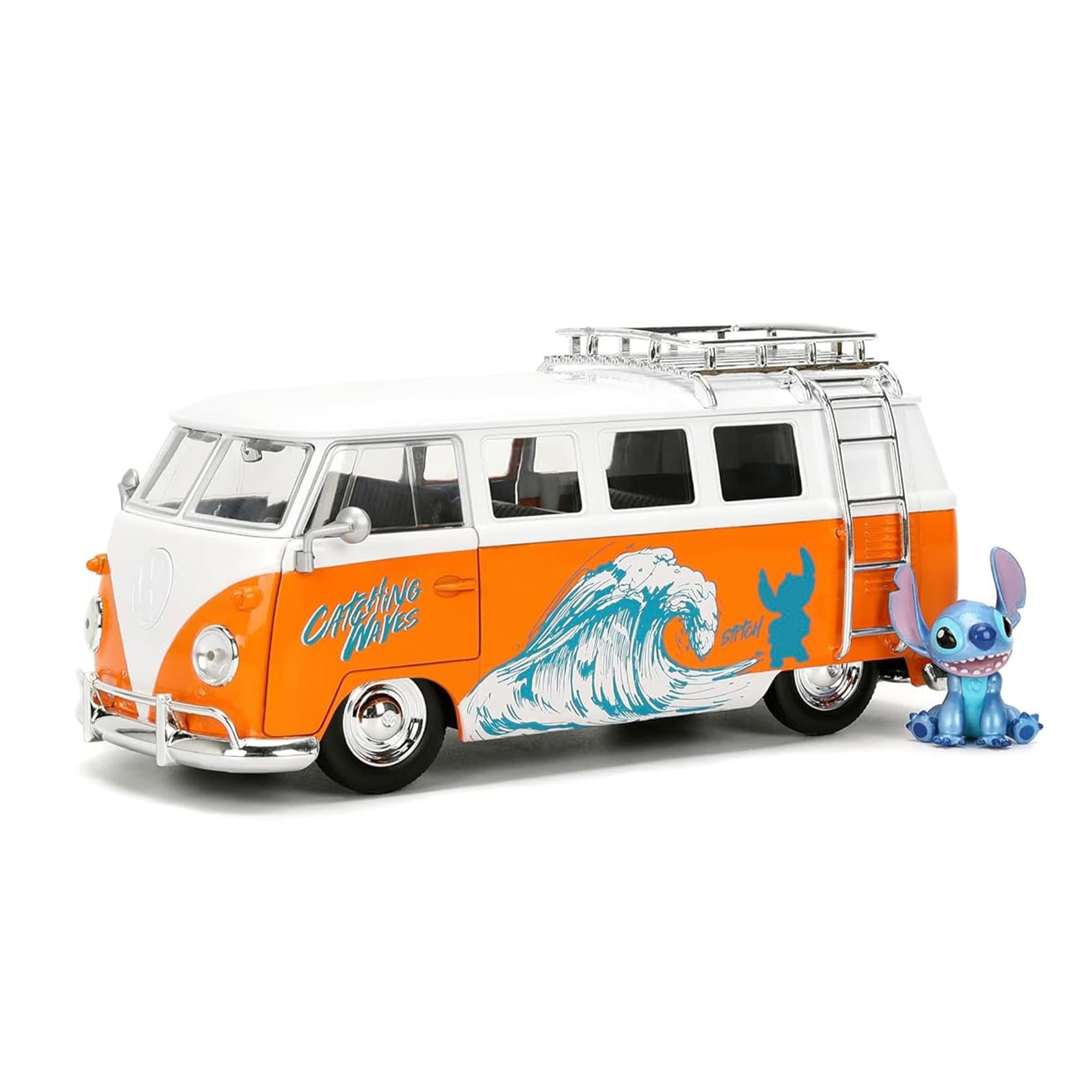 Disney's Lilo & Stitch 1:24 VW Bus Diecast Vehicle with Figure
