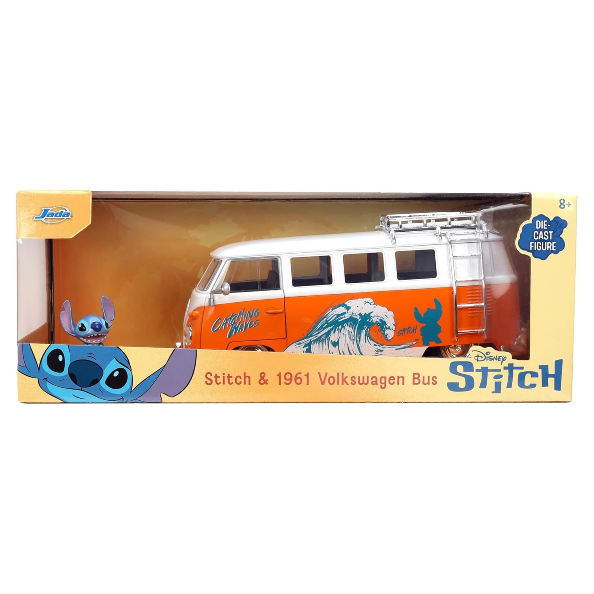 Disney's Lilo & Stitch 1:24 VW Bus Diecast Vehicle with Figure