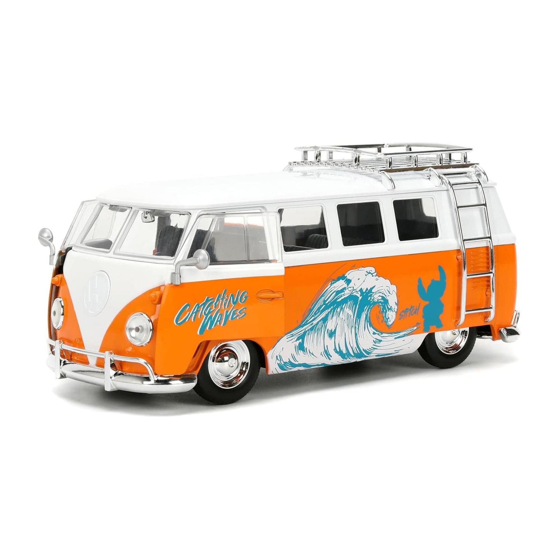 Disney's Lilo & Stitch 1:24 VW Bus Diecast Vehicle with Figure