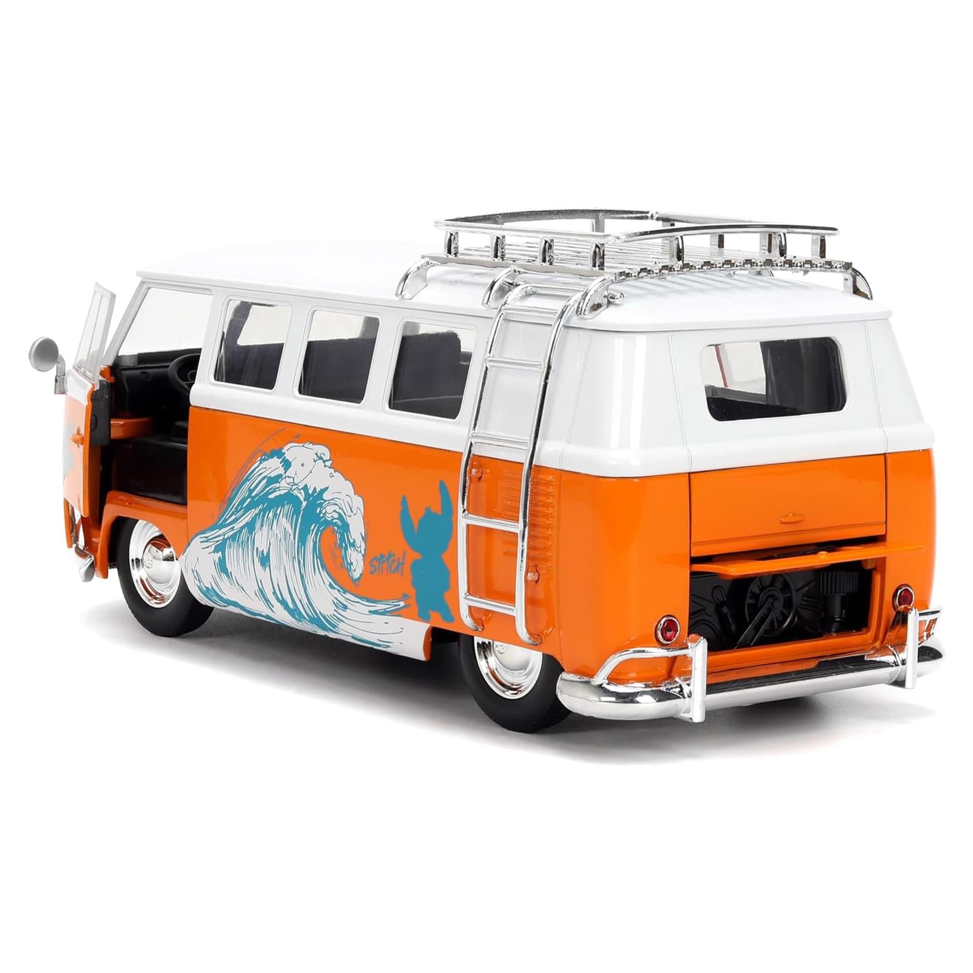 Disney's Lilo & Stitch 1:24 VW Bus Diecast Vehicle with Figure