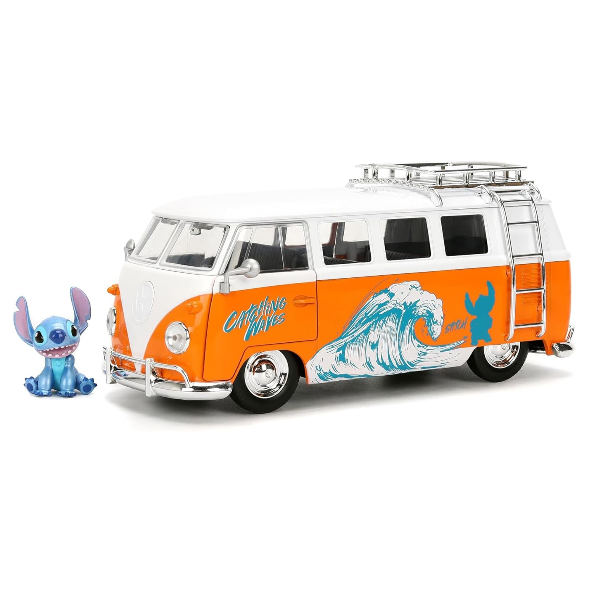 Disney's Lilo & Stitch 1:24 VW Bus Diecast Vehicle with Figure