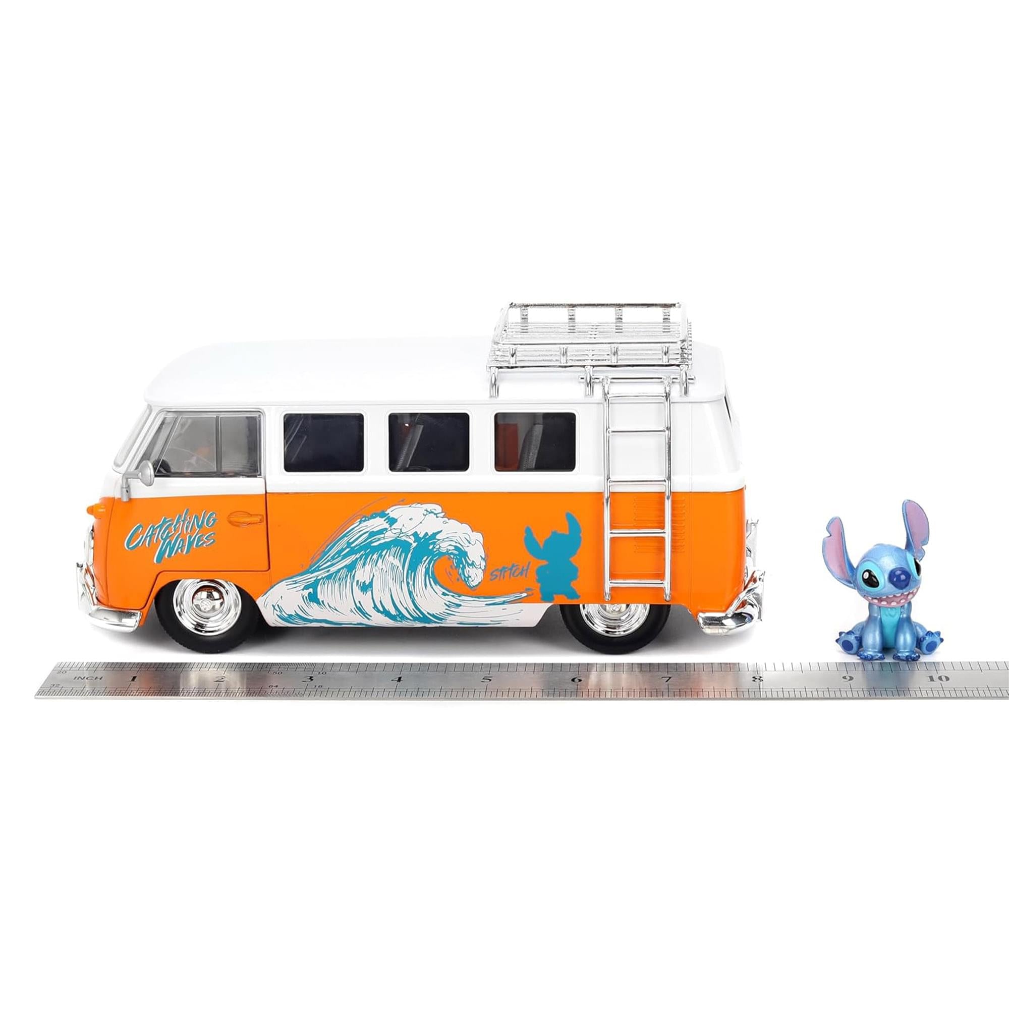 Disney's Lilo & Stitch 1:24 VW Bus Diecast Vehicle with Figure
