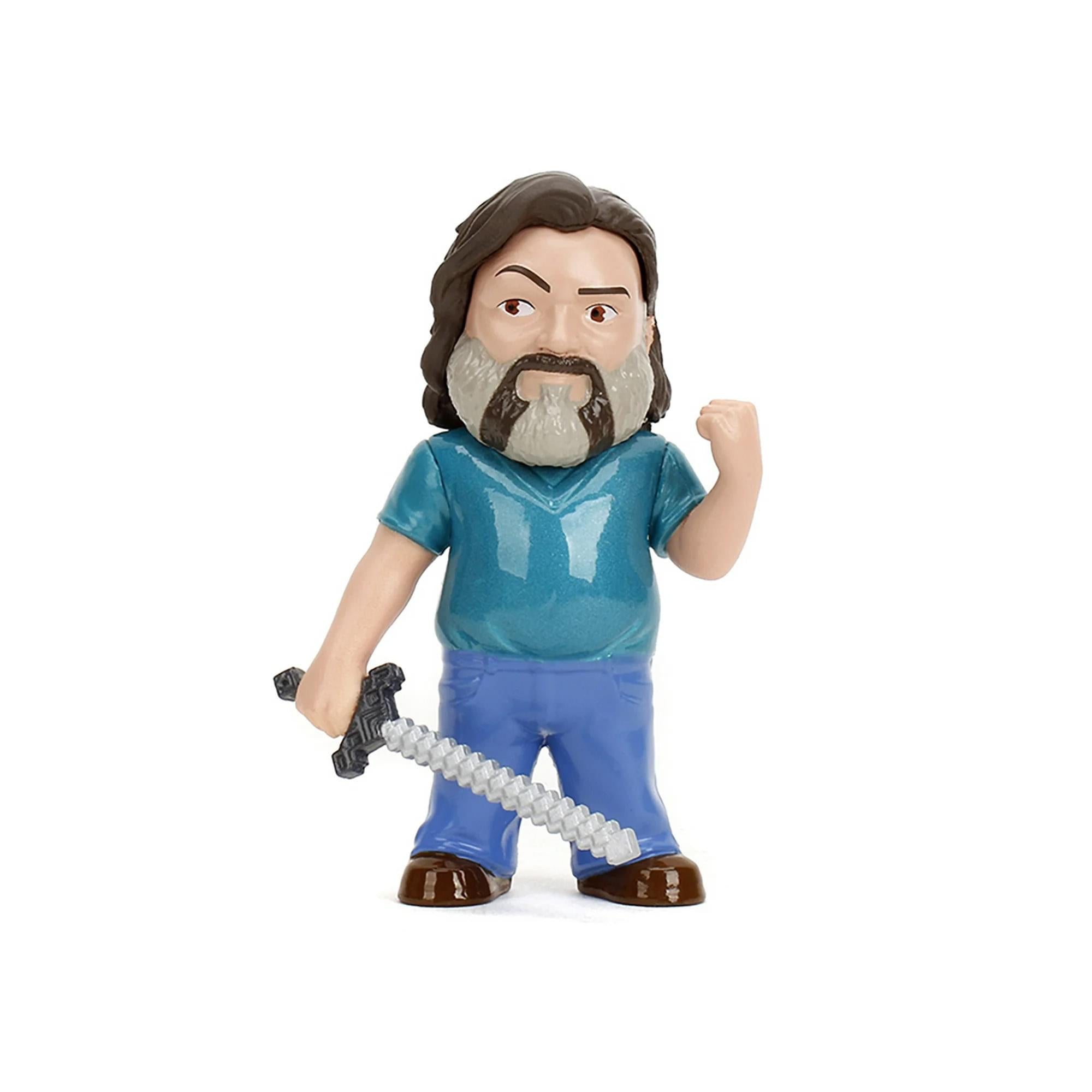 Minecraft Movie 2.5 Inch MetalFigs 4-Pack
