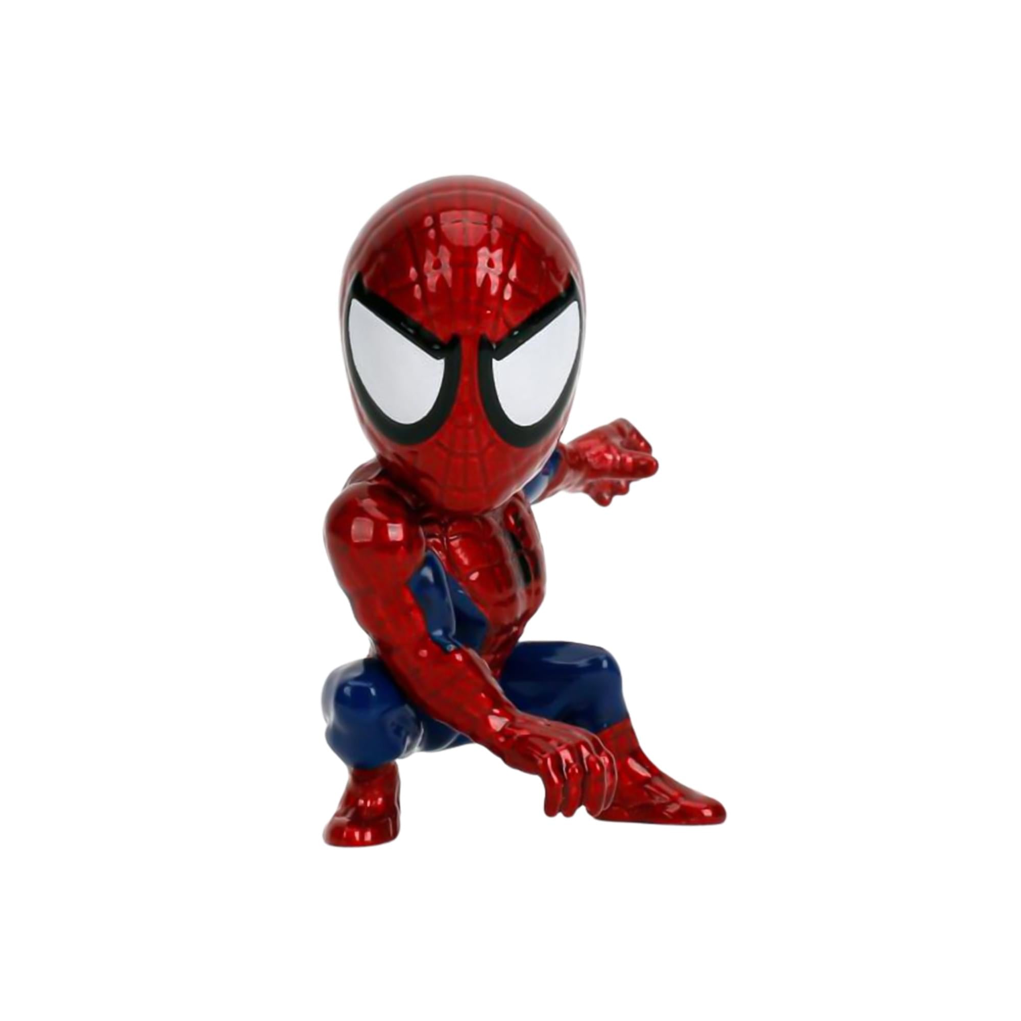 Marvel Spider-Man 2.5 Inch MetalFigs 4-Pack