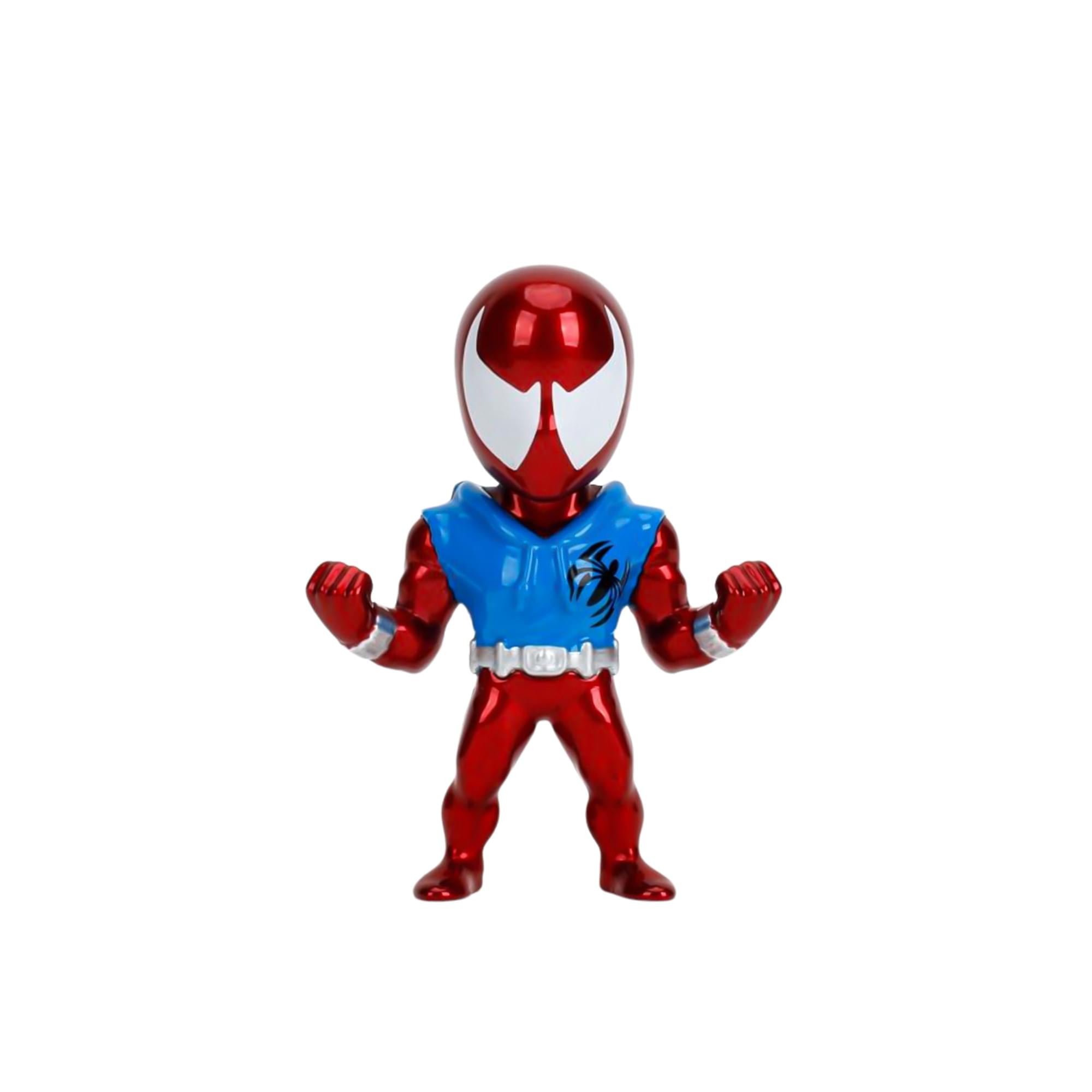 Marvel Spider-Man 2.5 Inch MetalFigs 4-Pack