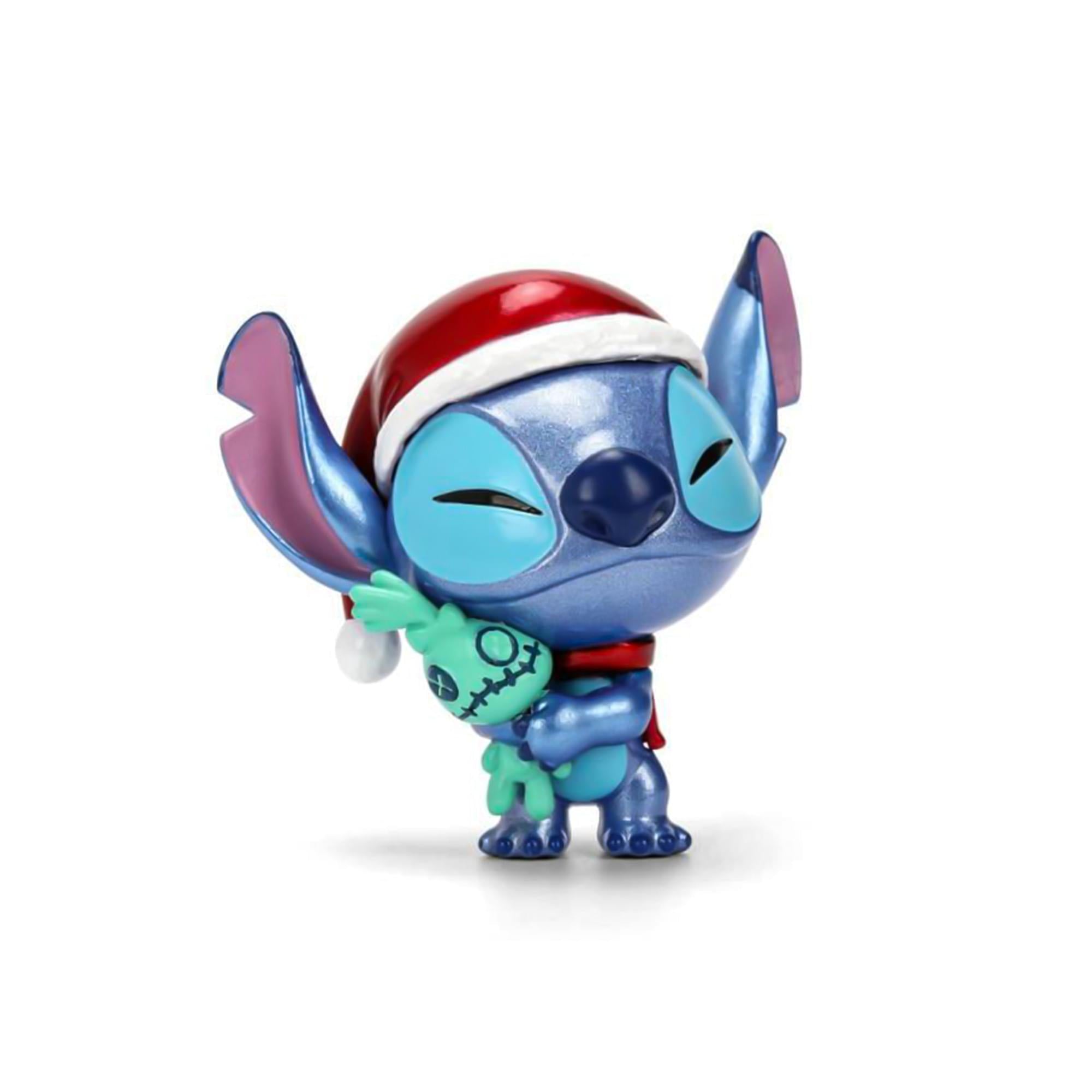 Disney Stitch Holiday 2.5 Inch MetalFigs 4-Pack