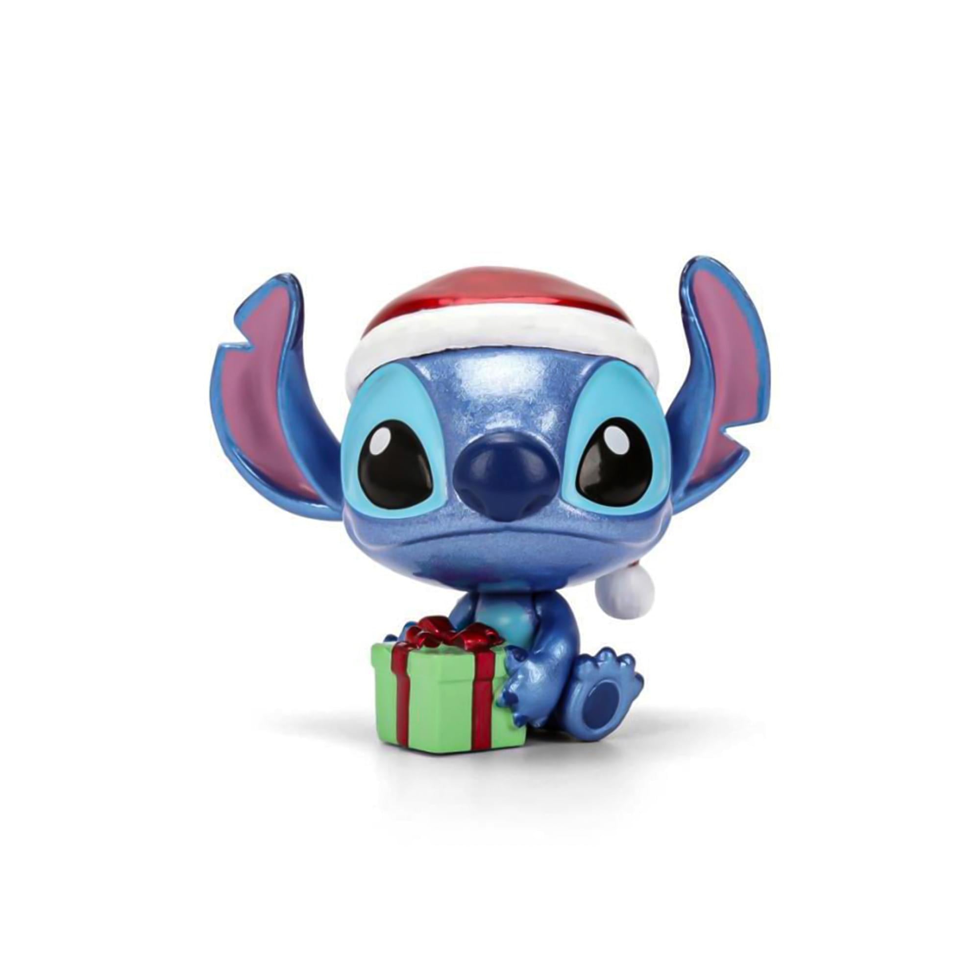 Disney Stitch Holiday 2.5 Inch MetalFigs 4-Pack