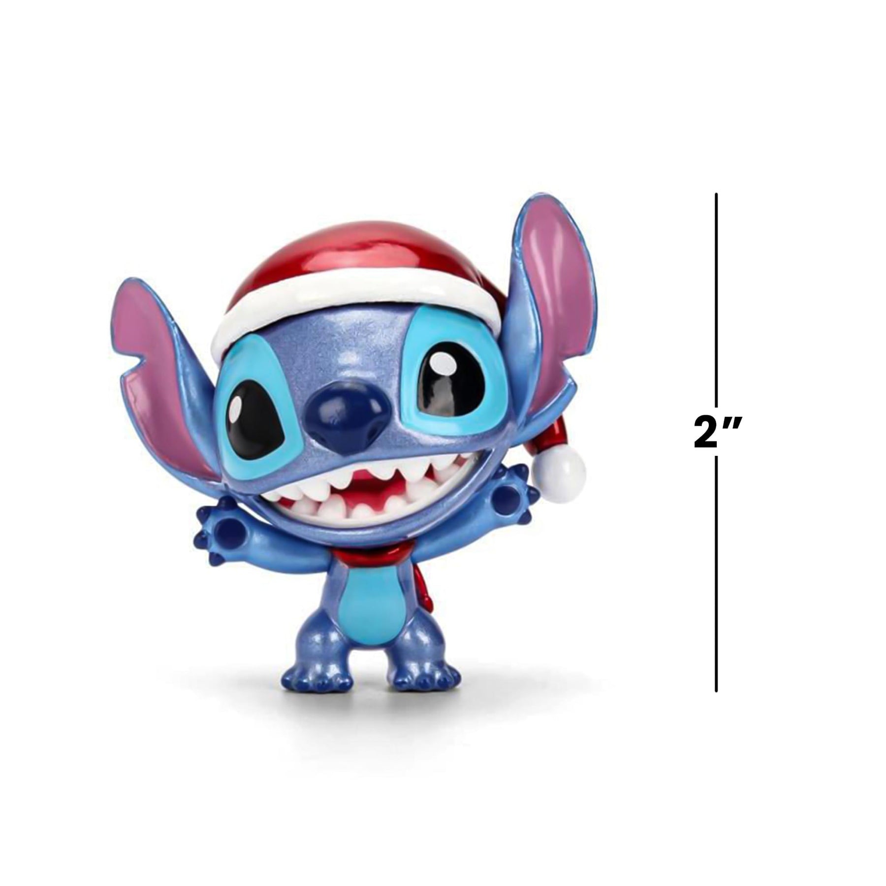 Disney Stitch Holiday 2.5 Inch MetalFigs 4-Pack